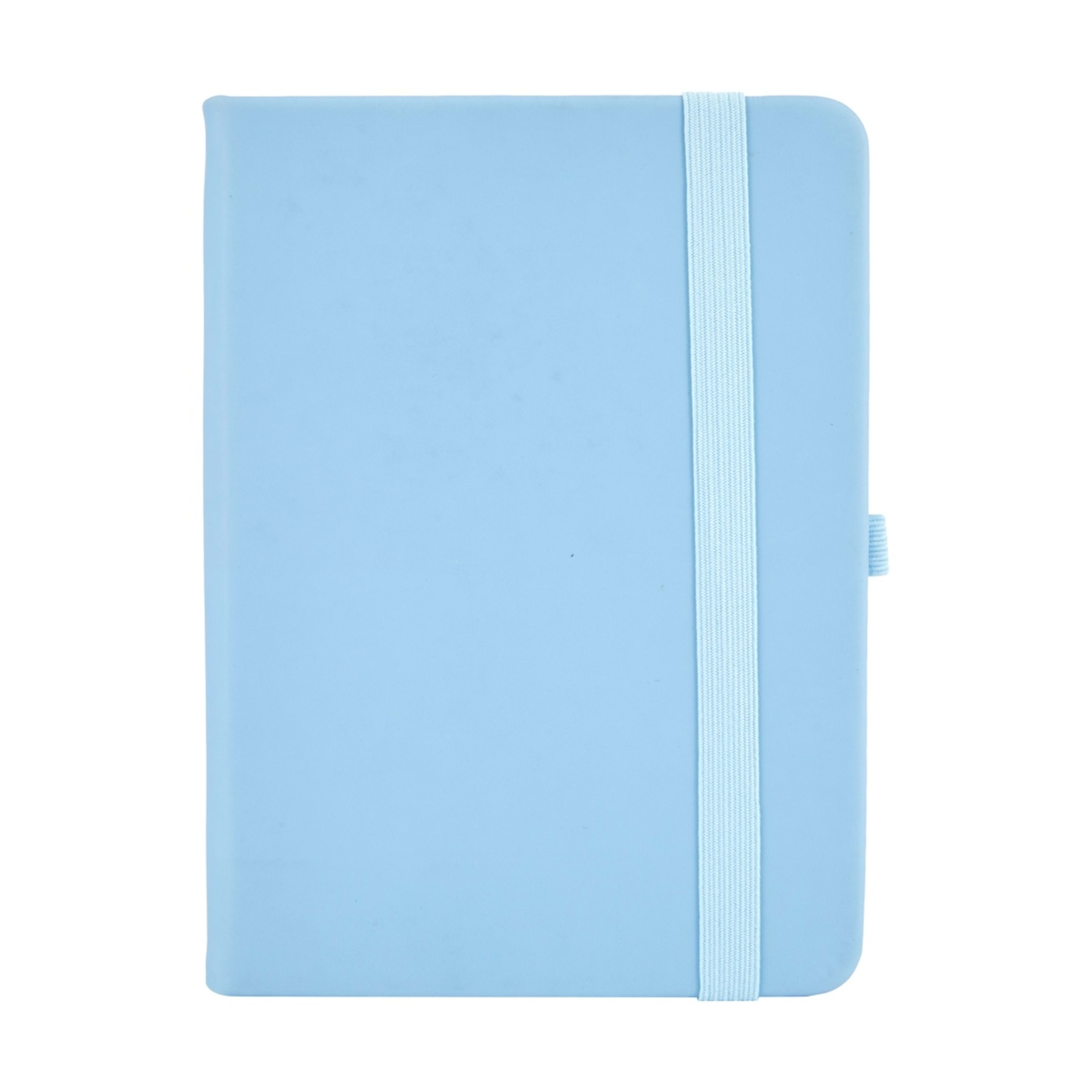 1 A6 Notebook - Light Blue