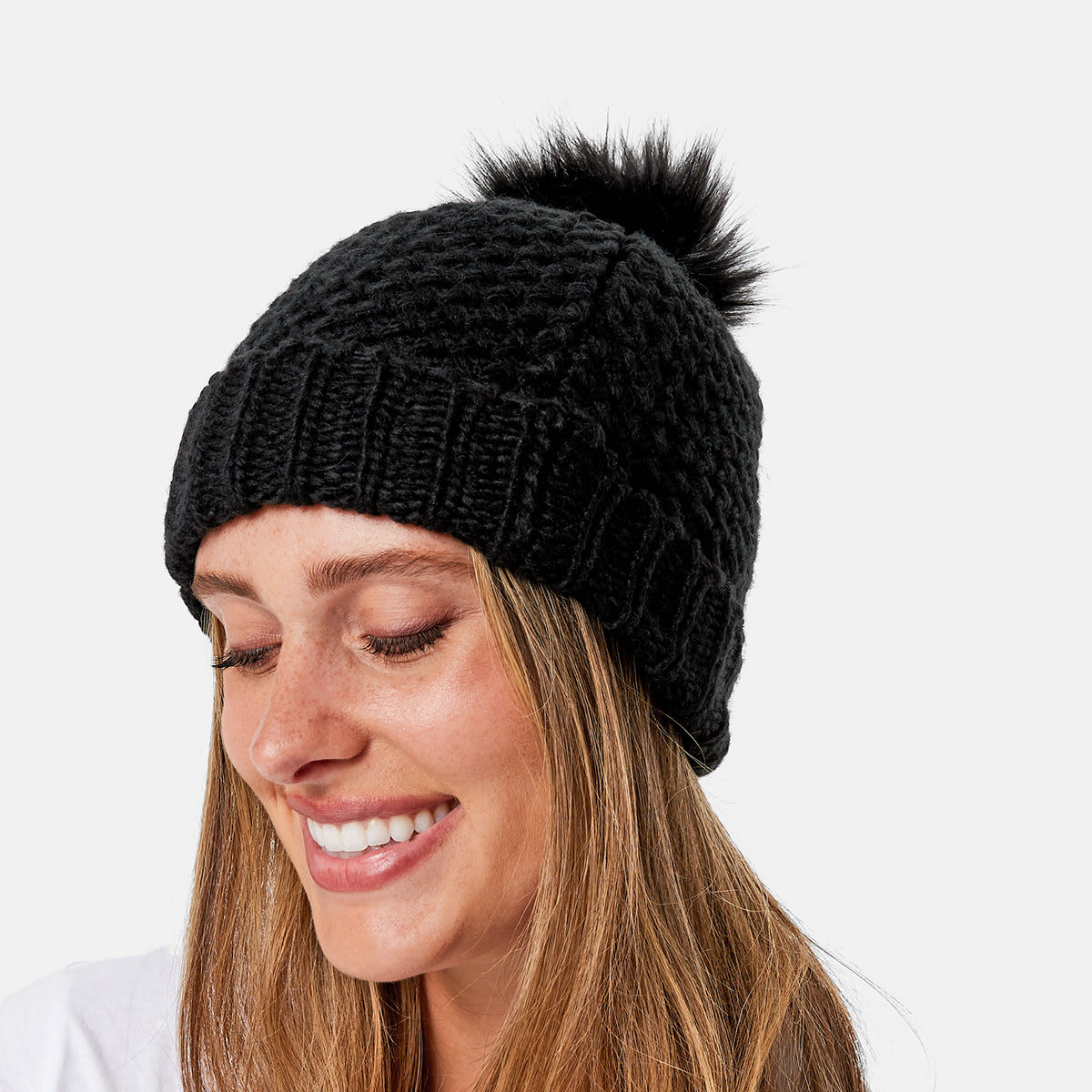 Knit Pom Beanie - Kmart