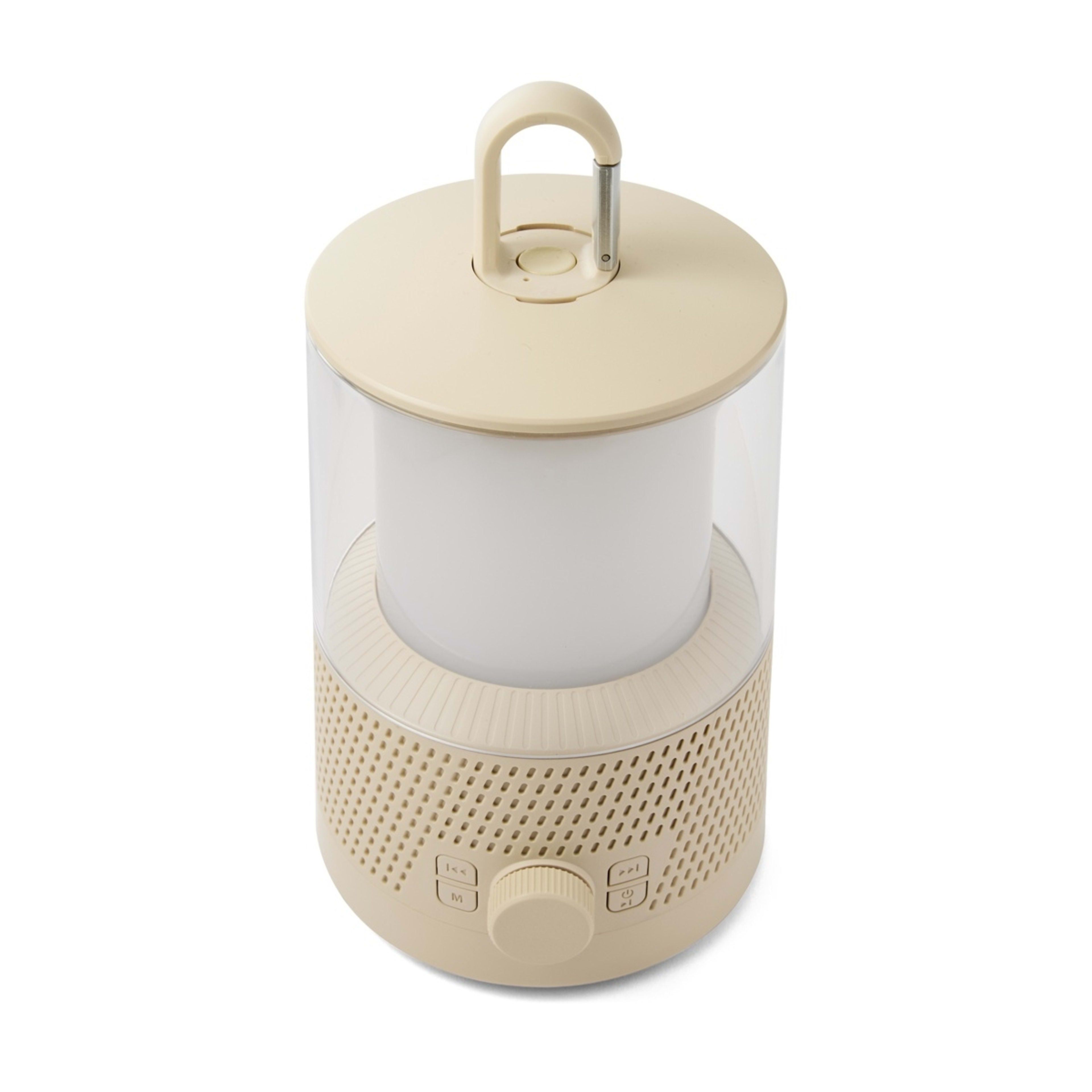 7 Outdoor RGB Lantern Speaker - Beige, 7 of 10