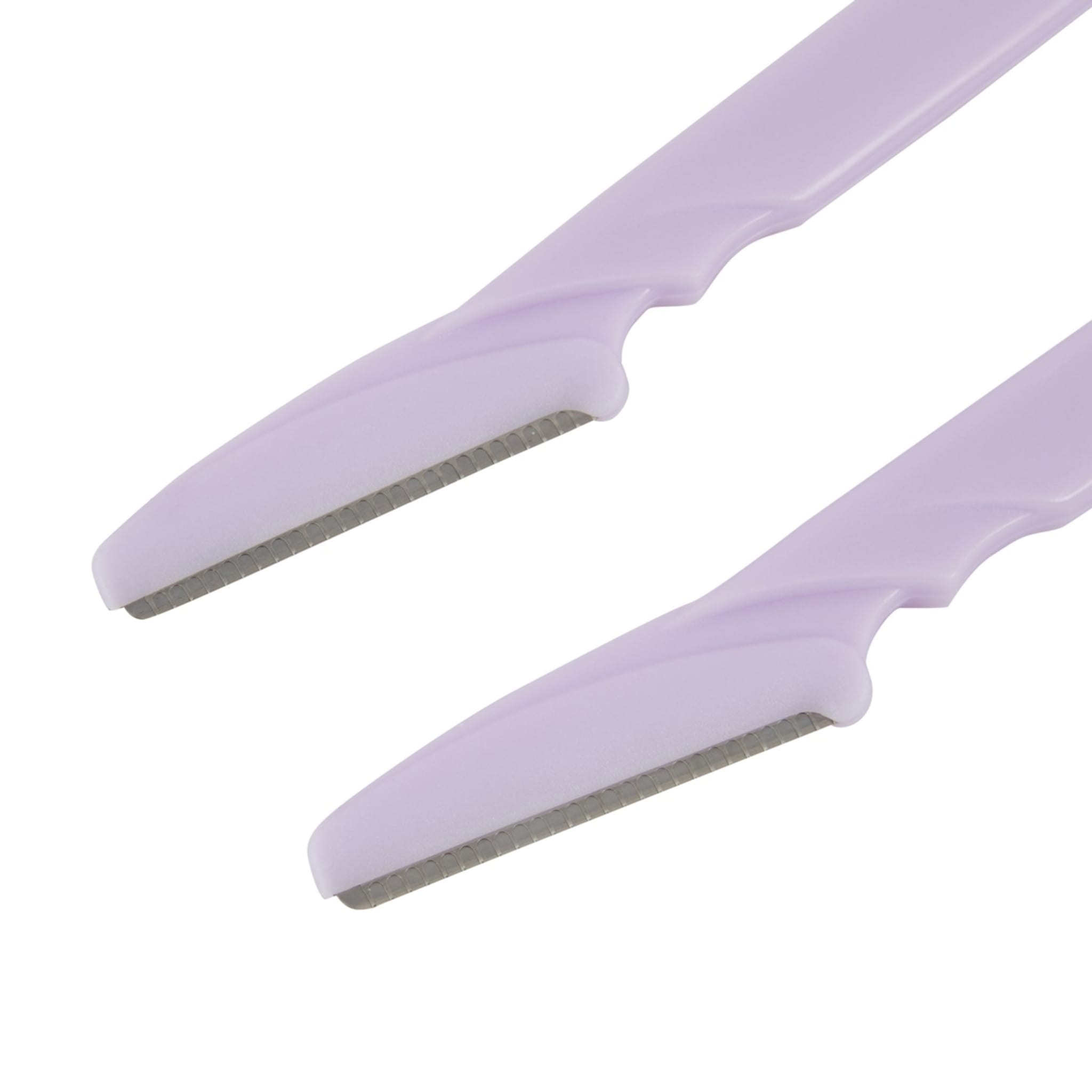 OXX Cosmetics 2 Pack Facial Razors - Purple - Kmart