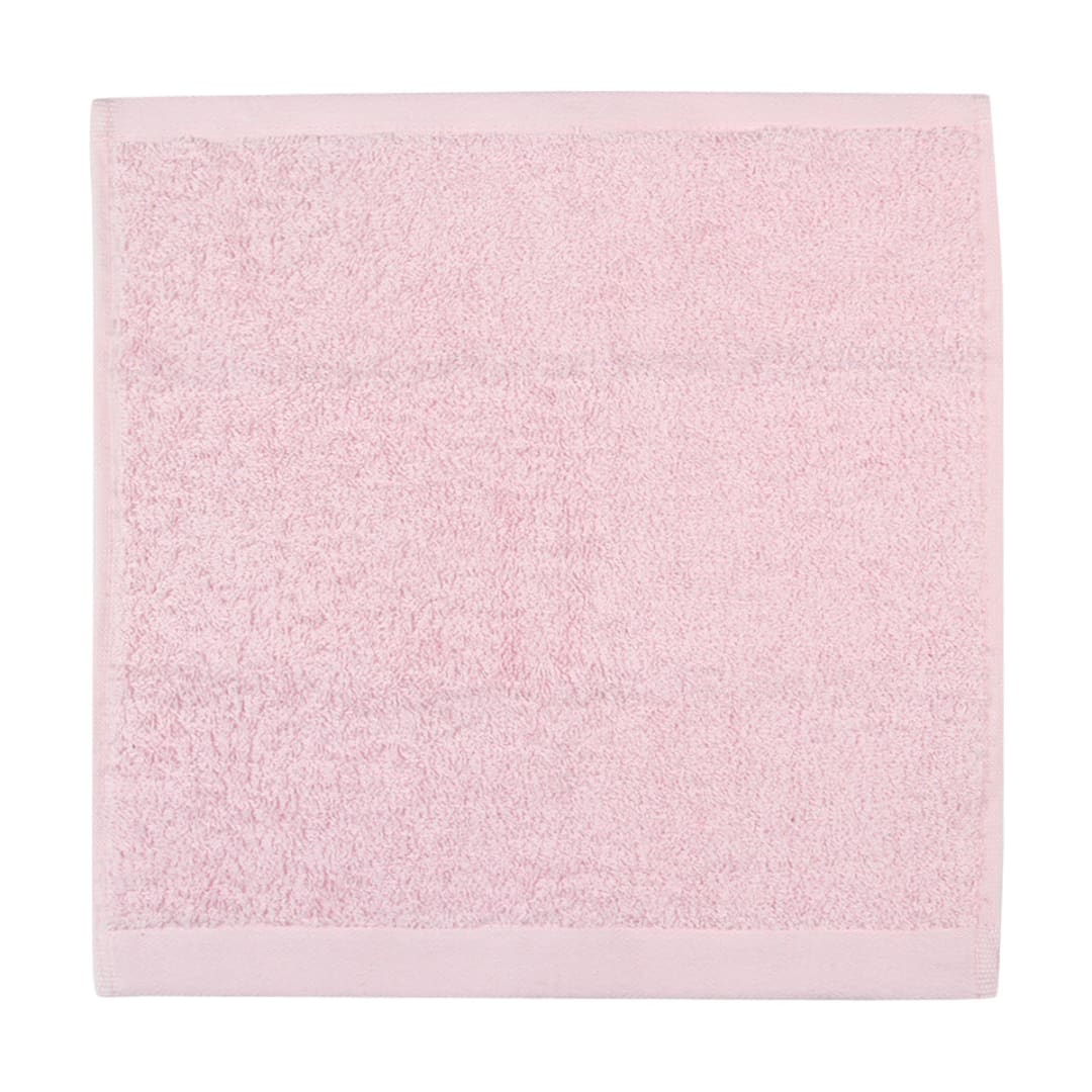 Malmo Cotton Face Washer Pale Pink Kmart