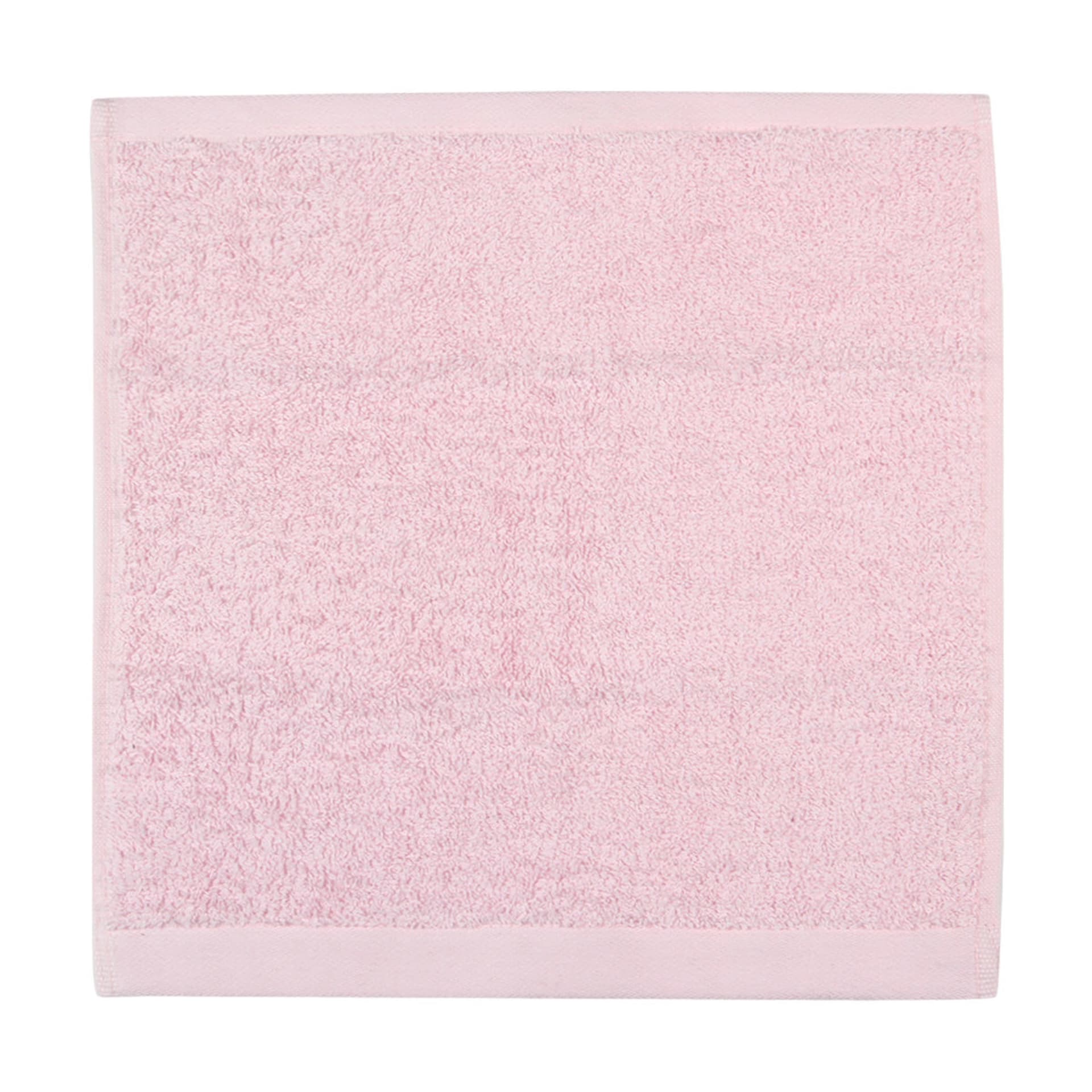 Malmo Cotton Face Washer Pale Pink Kmart