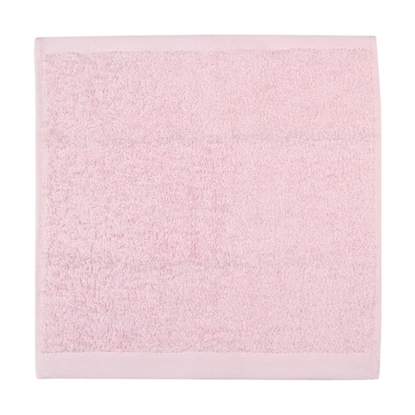 Malmo Cotton Face Washer Pale Pink Kmart