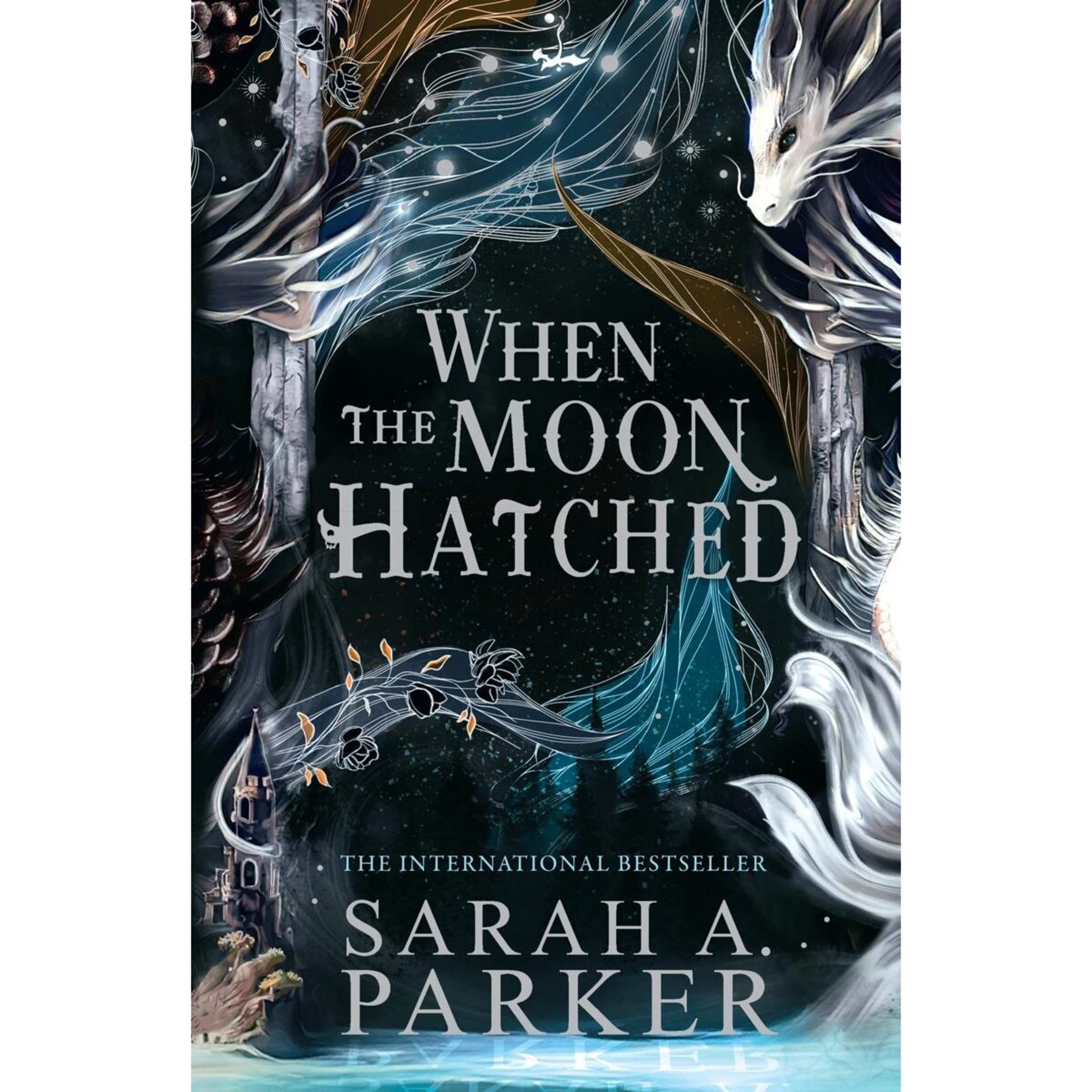 1 When the Moon Hatched by Sarah A. Parker - Book