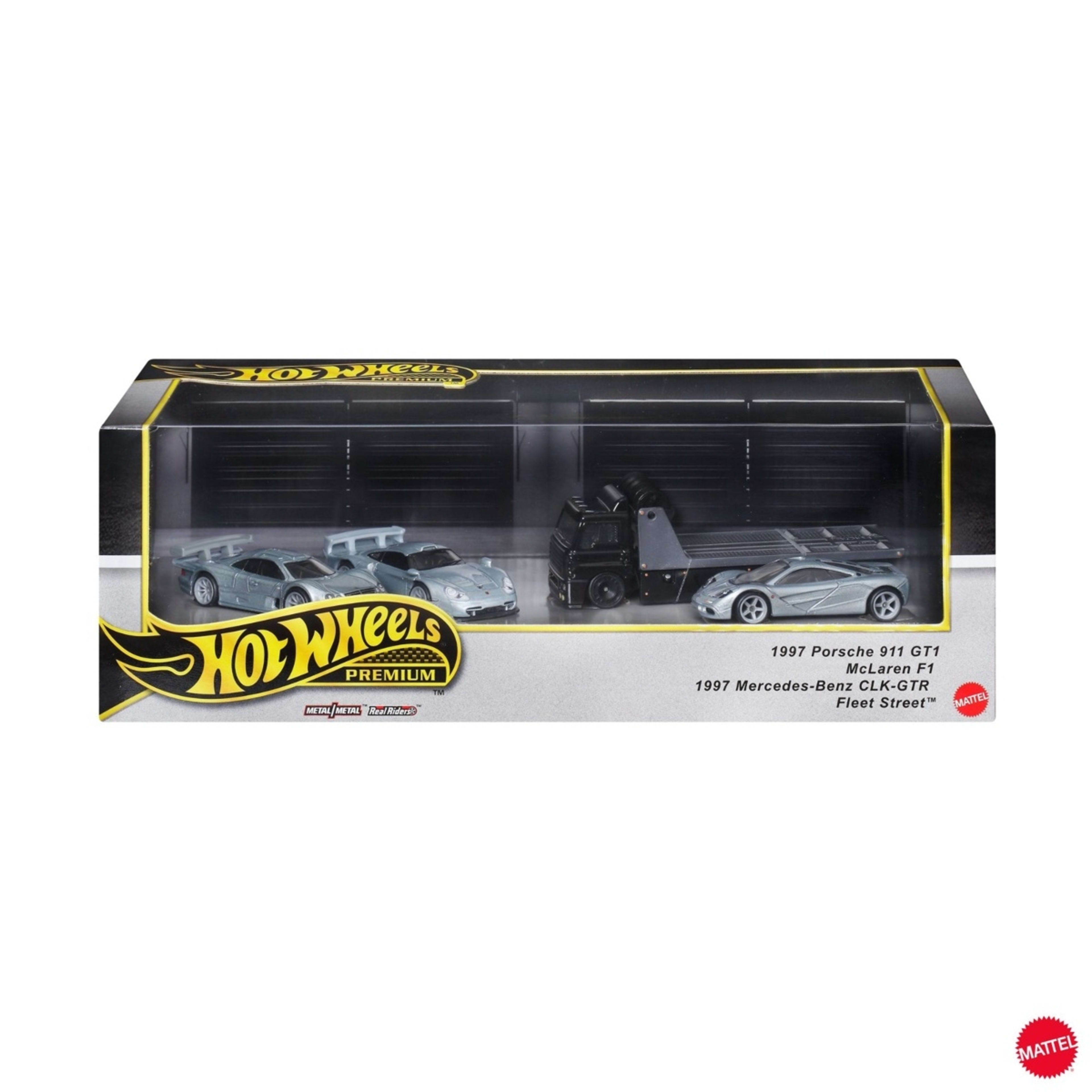 1 Hot Wheels Premium Collector Set - Assorted