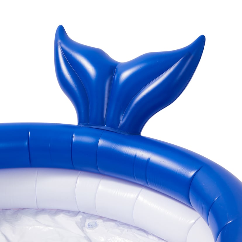 Inflatable 2 Ring Pool Whale Kmart