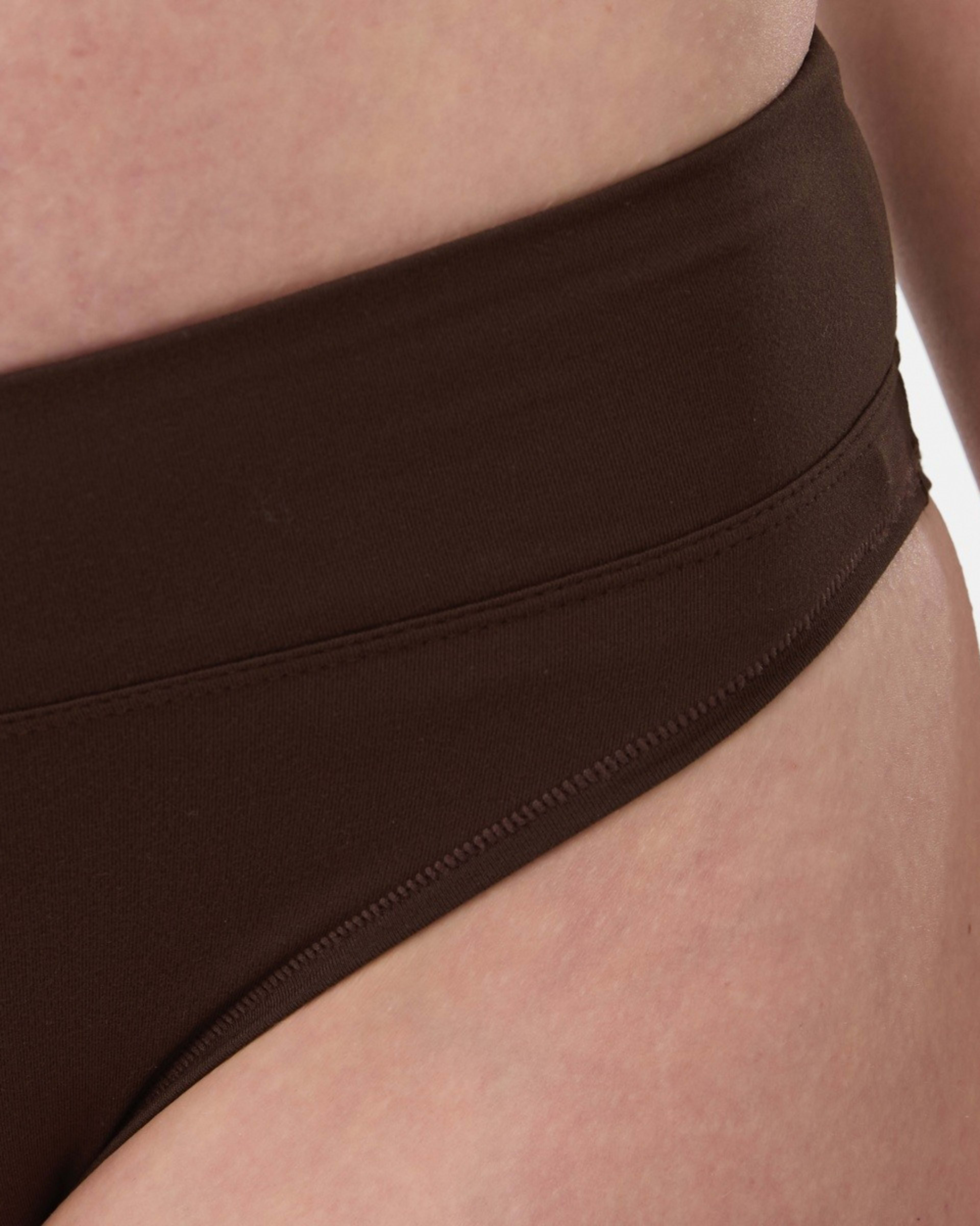 8 3 Pack Ultra Soft Hi-Cut Briefs BALLERINA, STEEL GREY, CHOCOLATE FUDGE, 8 of 8