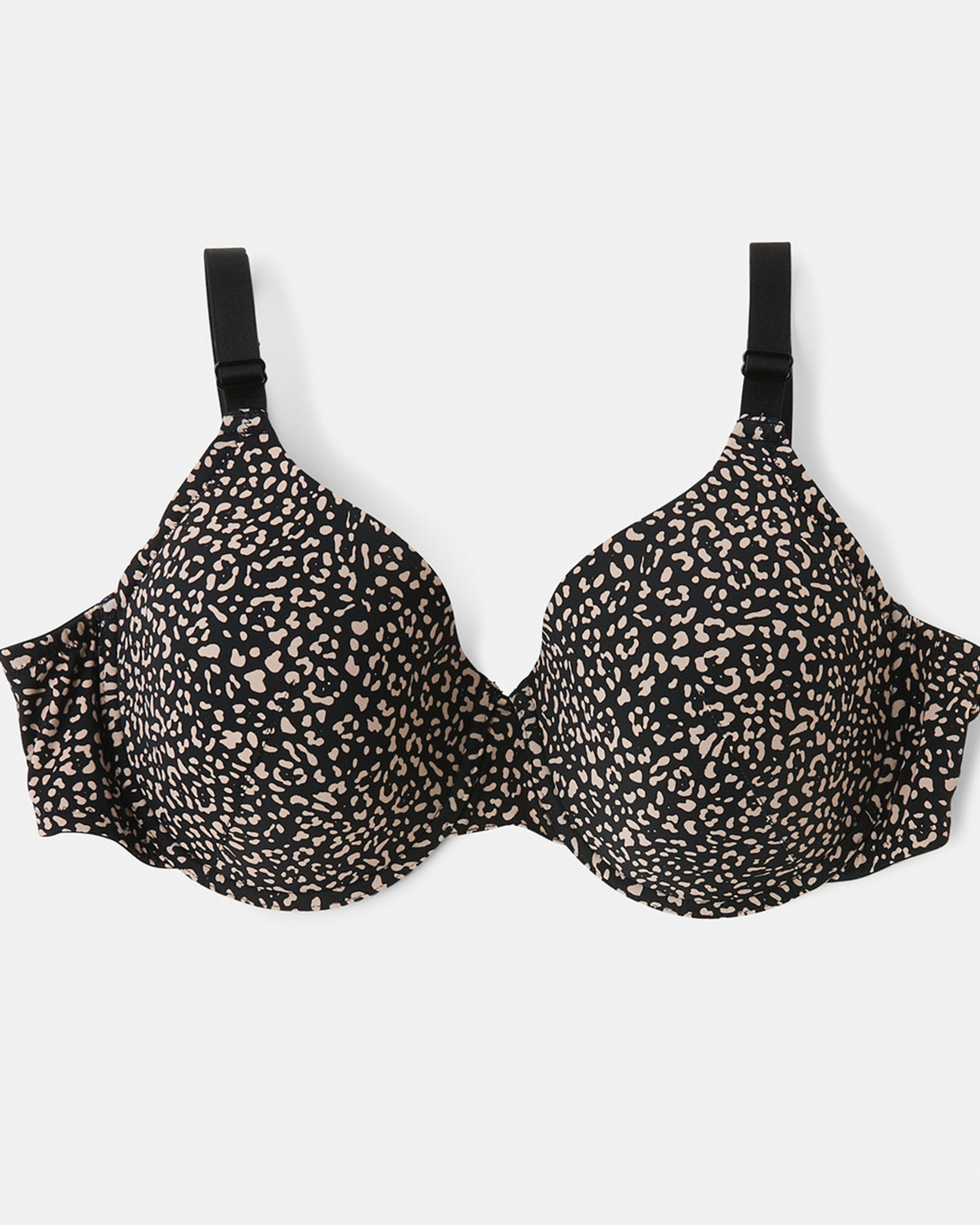 Full Figure Printed TShirt Bra Kmart