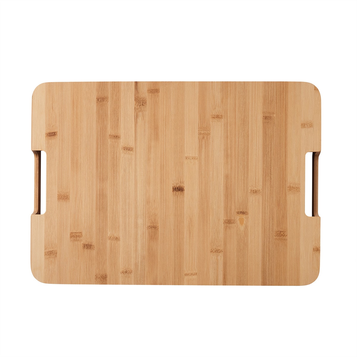 Bamboo Tray with Handles Kmart NZ