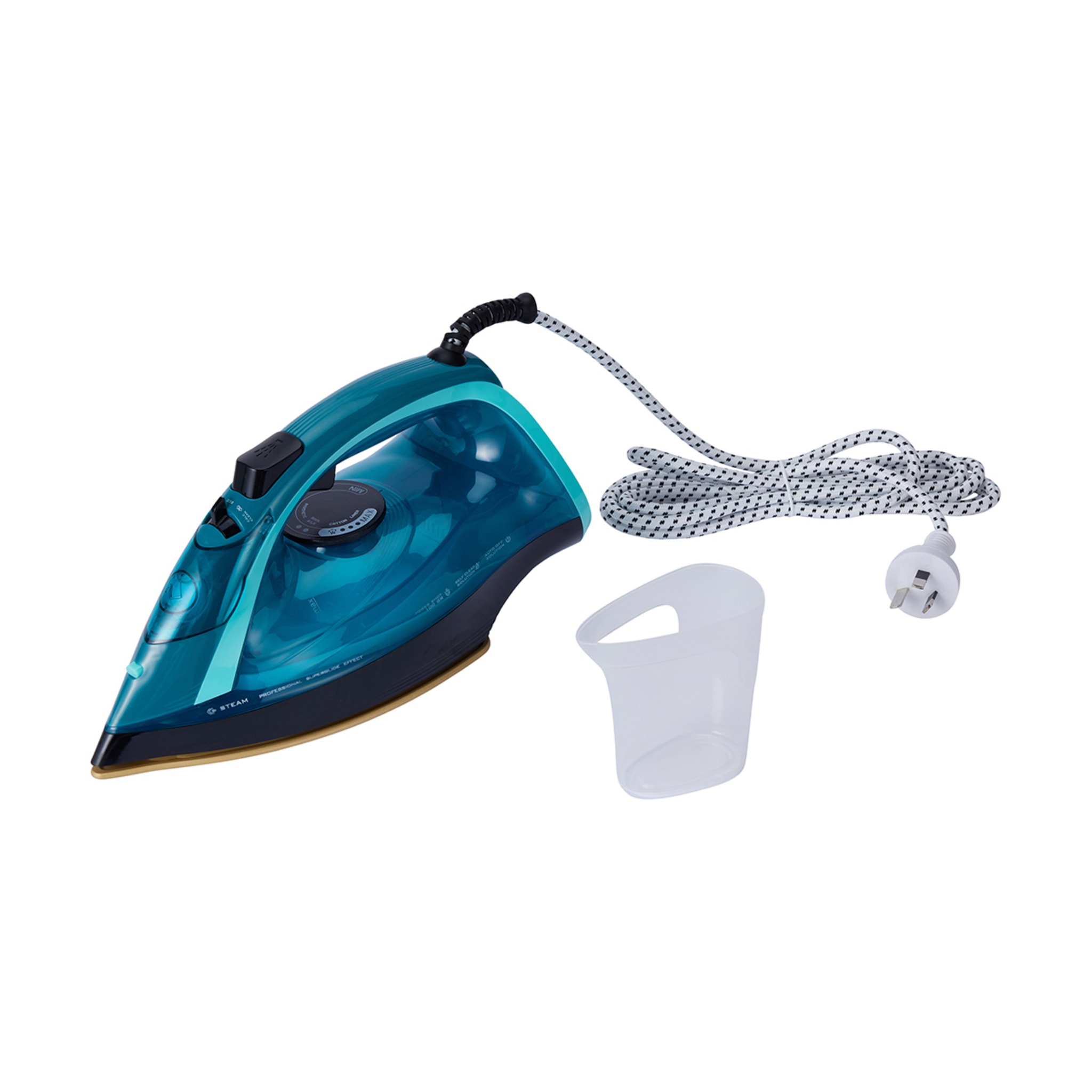 2400W Steam Iron Kmart