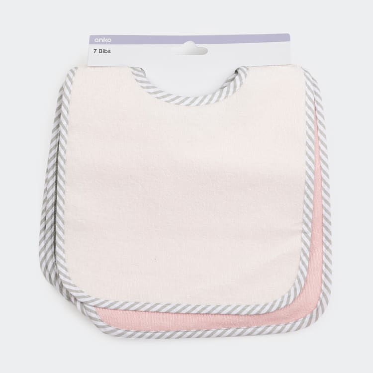 7 Pack Bibs Kmart