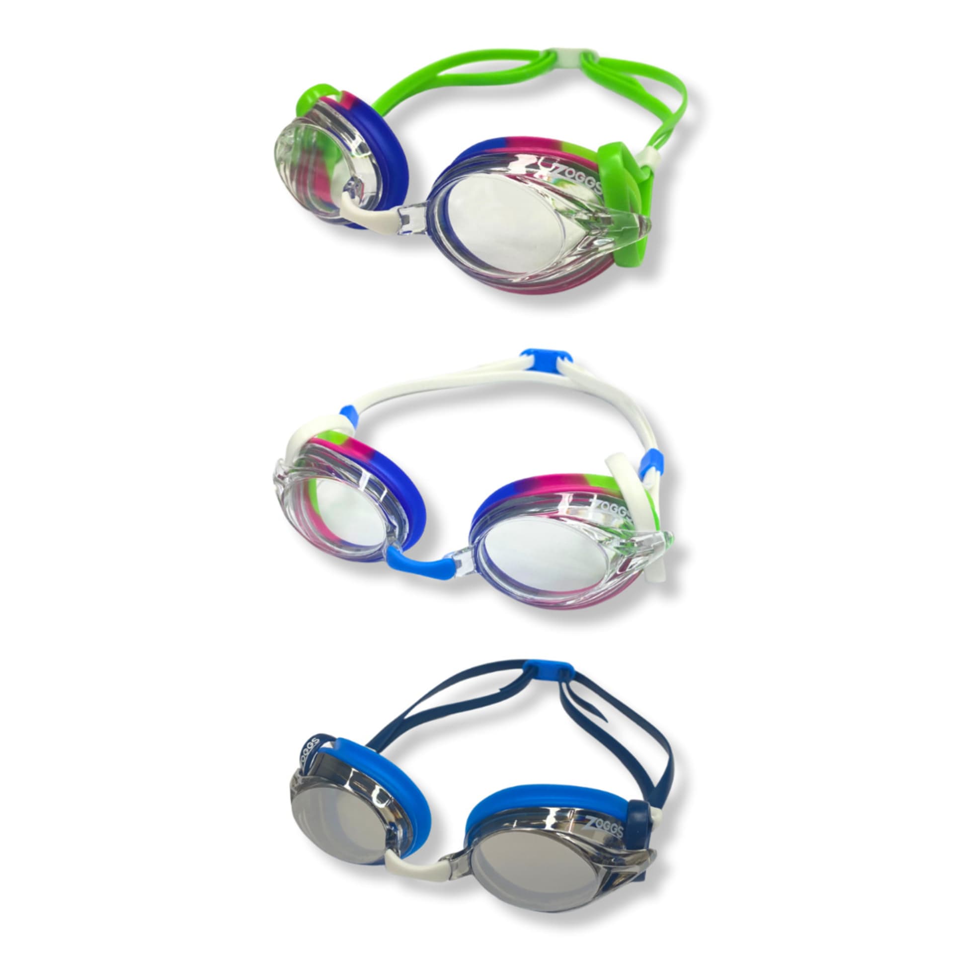 Zoggs Nitrogen Goggles Assorted Kmart