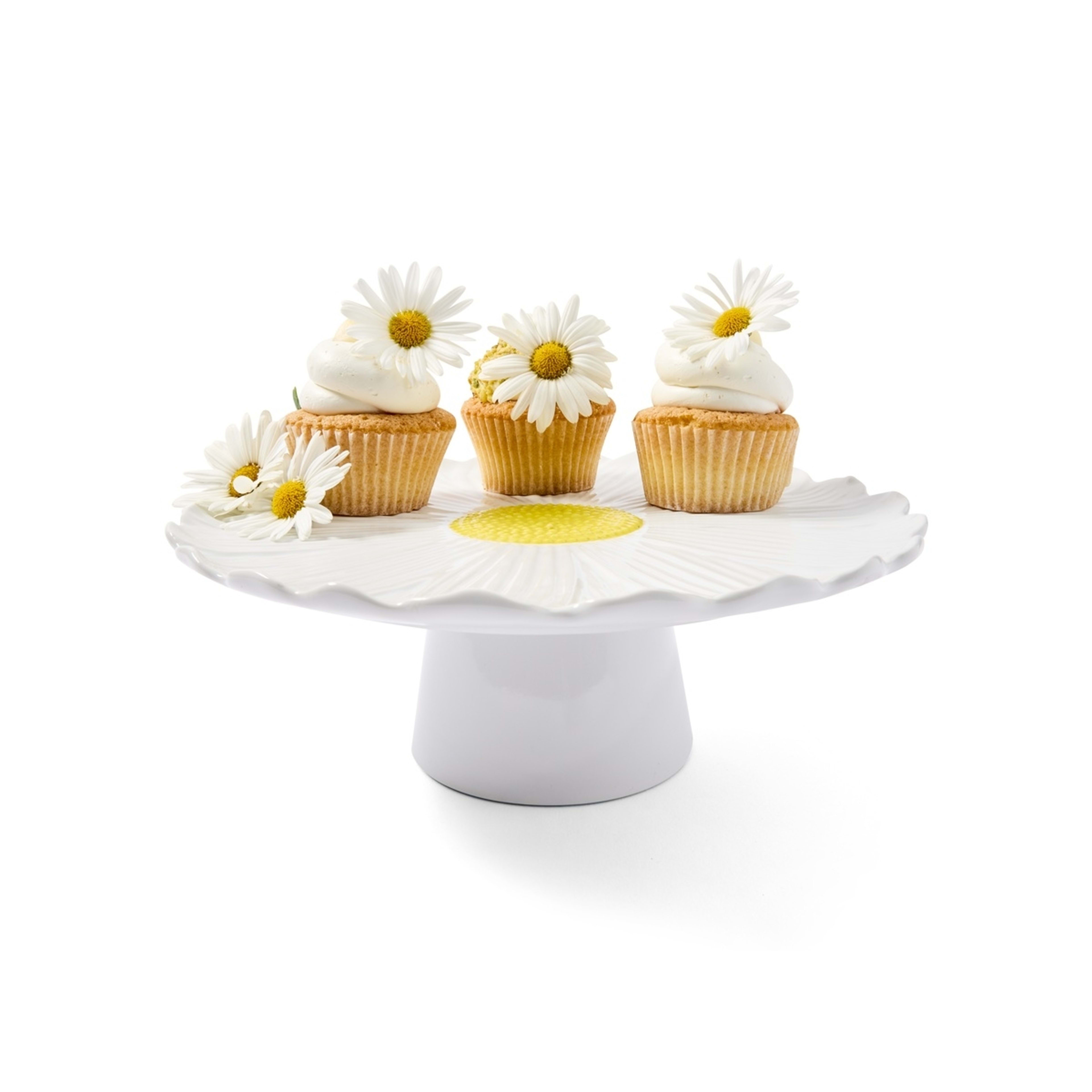 1 Daisy Cake Stand, 1 of 8