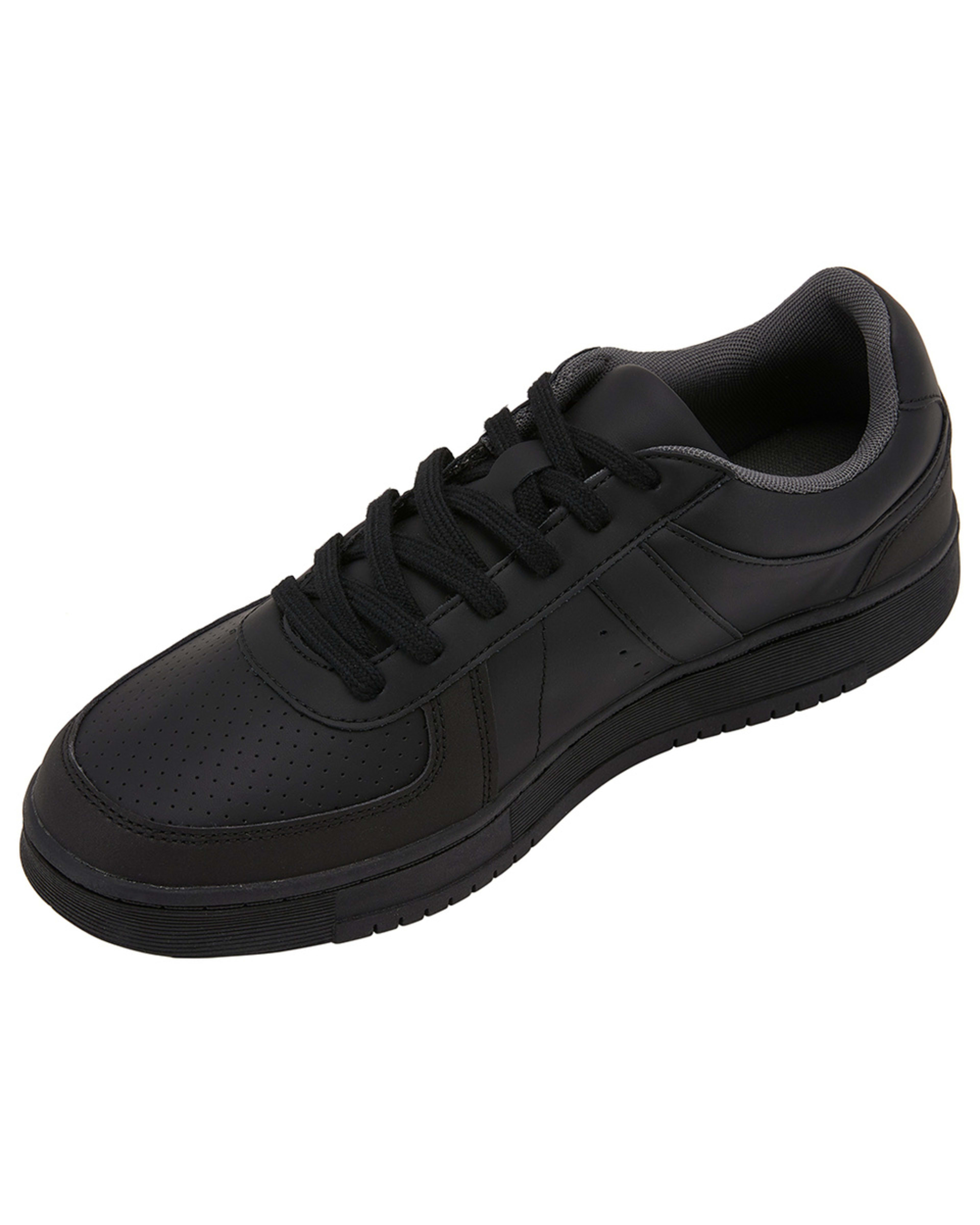 3 Casual Sneakers Black, 3 of 5
