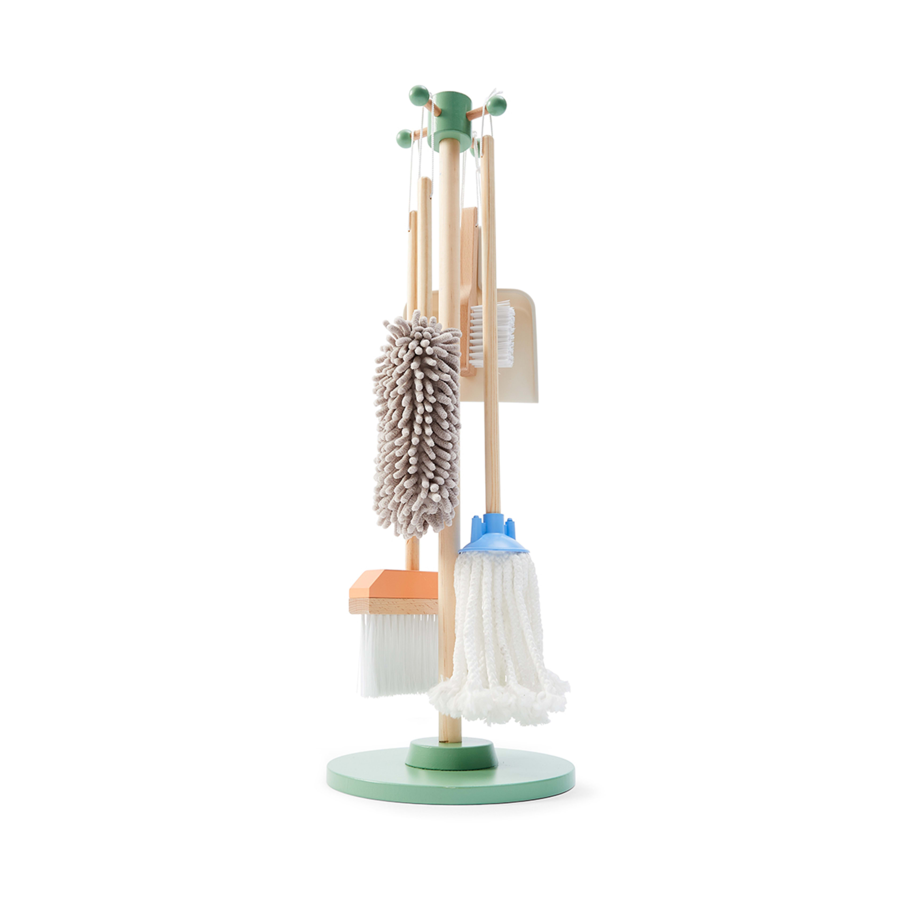 2 6 Piece Wooden Cleaning Toy Set, 2 of 7
