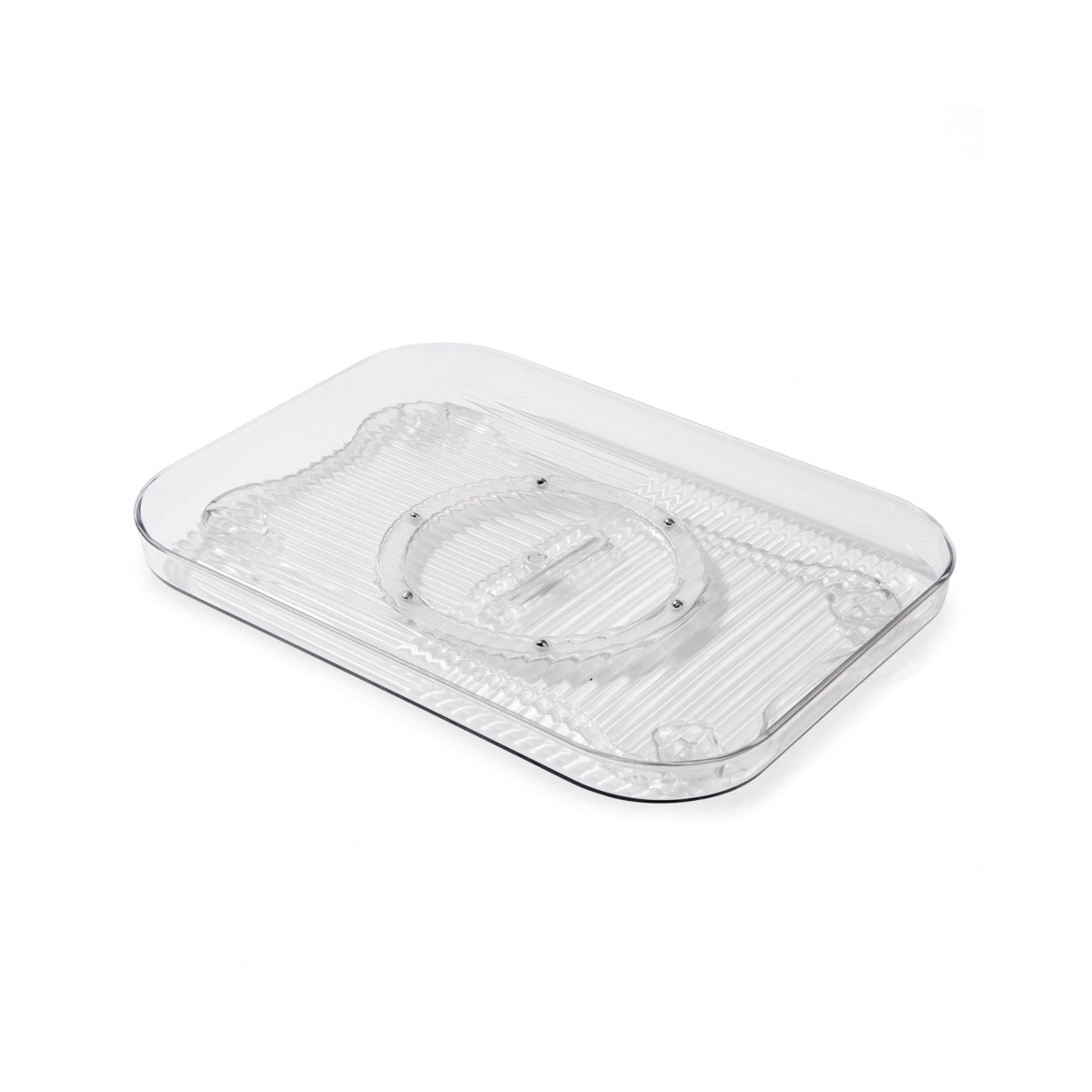 3 Clear Rectangular Turntable, 3 of 10