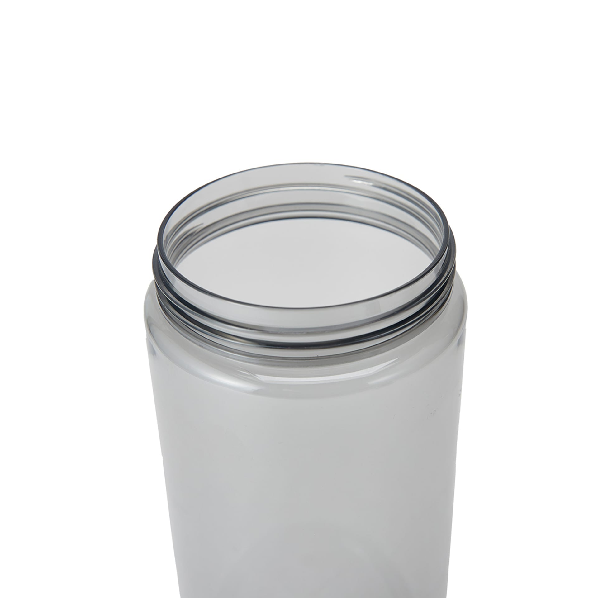 1L Charcoal Flip Top Drink Bottle with Handle Kmart