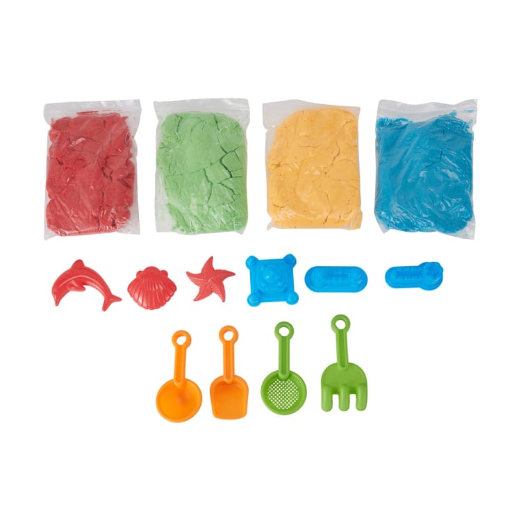 14 Piece Sand Castle Building Set Kmart