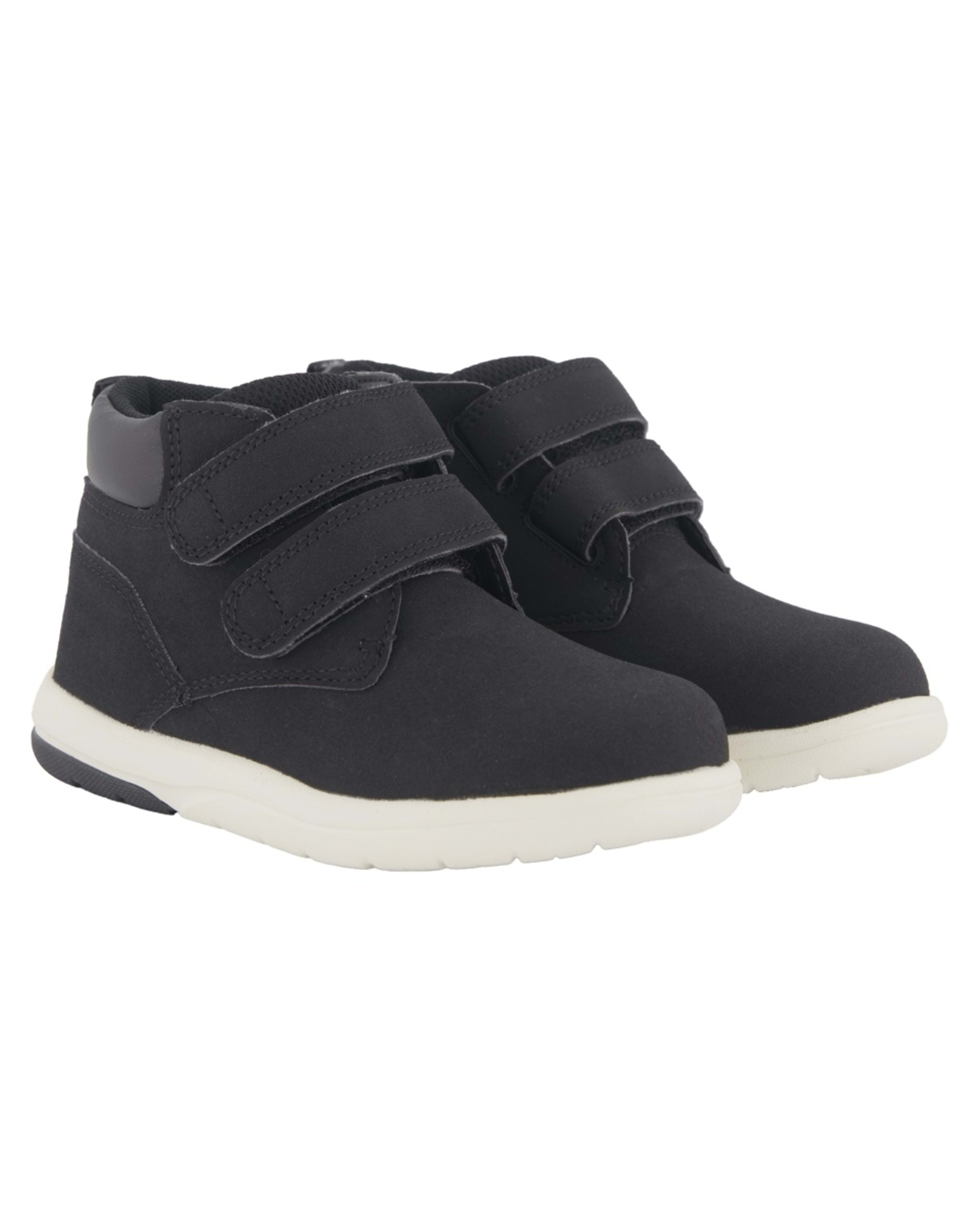 2 Junior Hi Top Casual Sneakers Black, 2 of 5