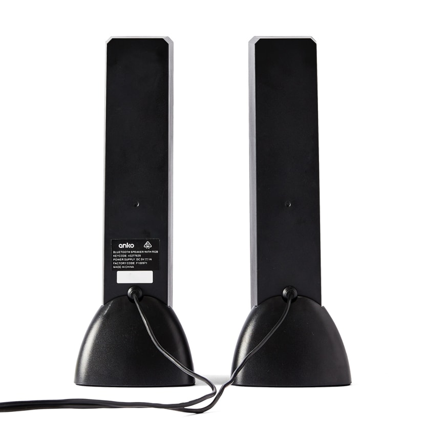 Bluetooth Speaker with RGB Effect Kmart