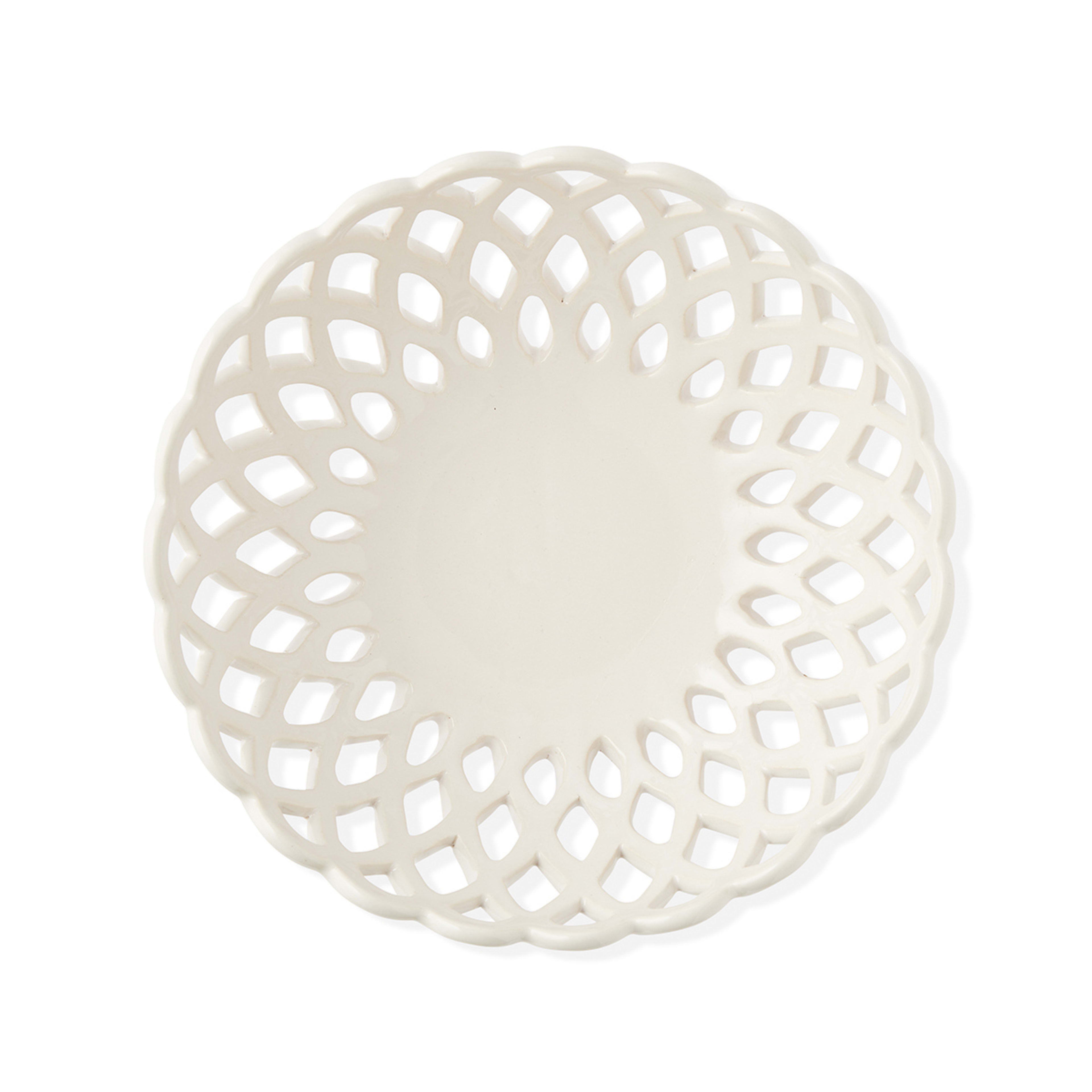 6 Ceramic Woven Bowl, 6 of 8