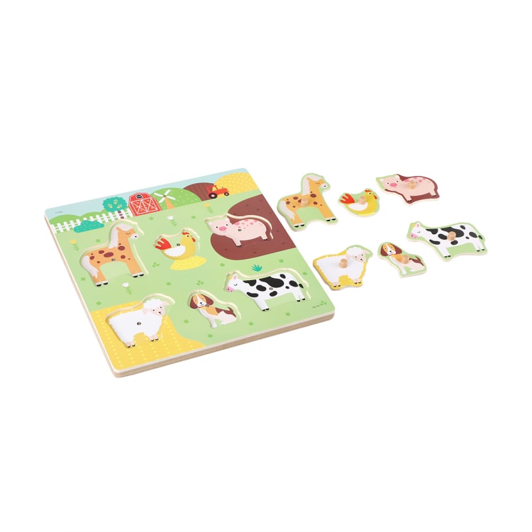 Farm Sounds Puzzle Kmart