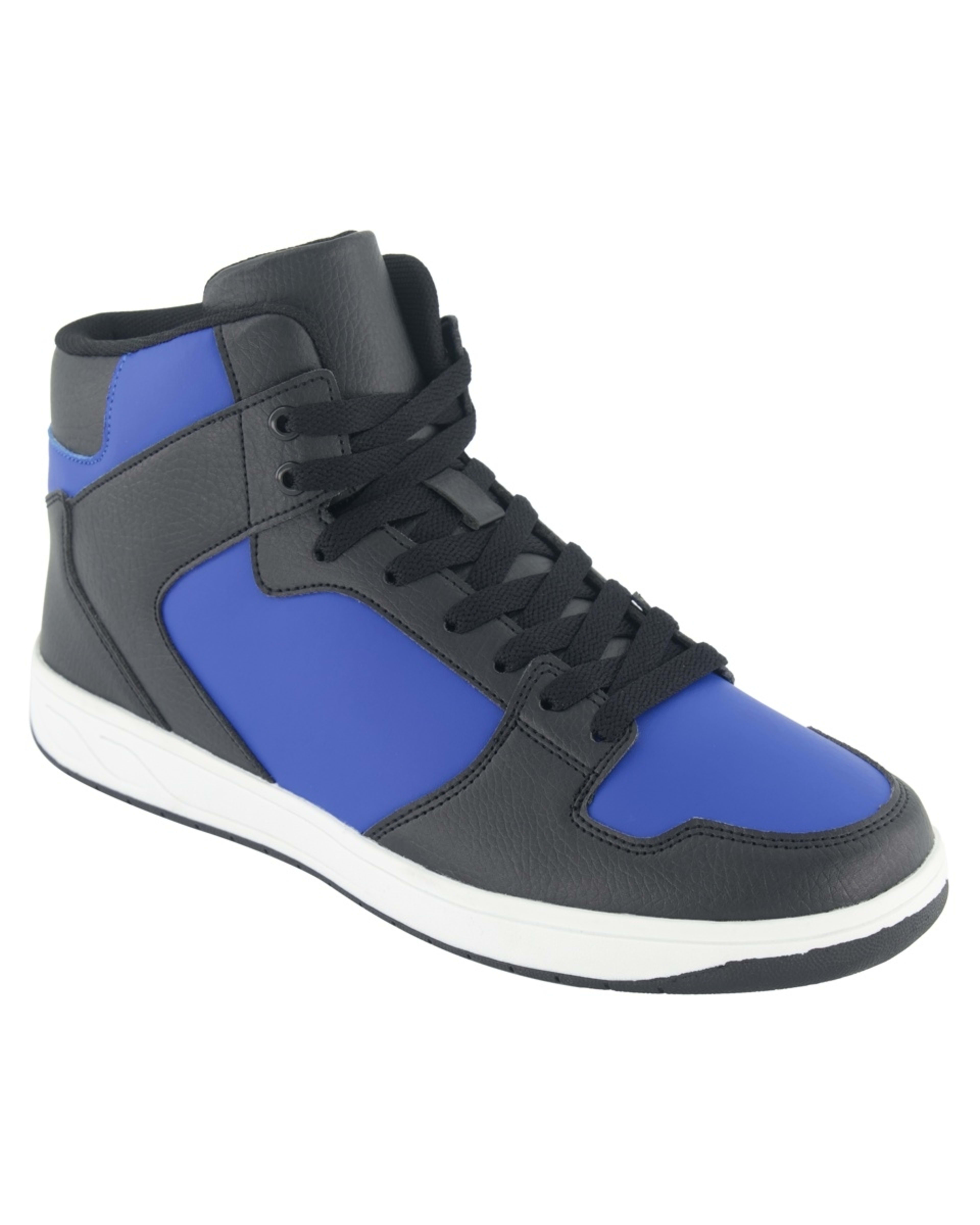 1 High Top Sneakers Blue, 1 of 5