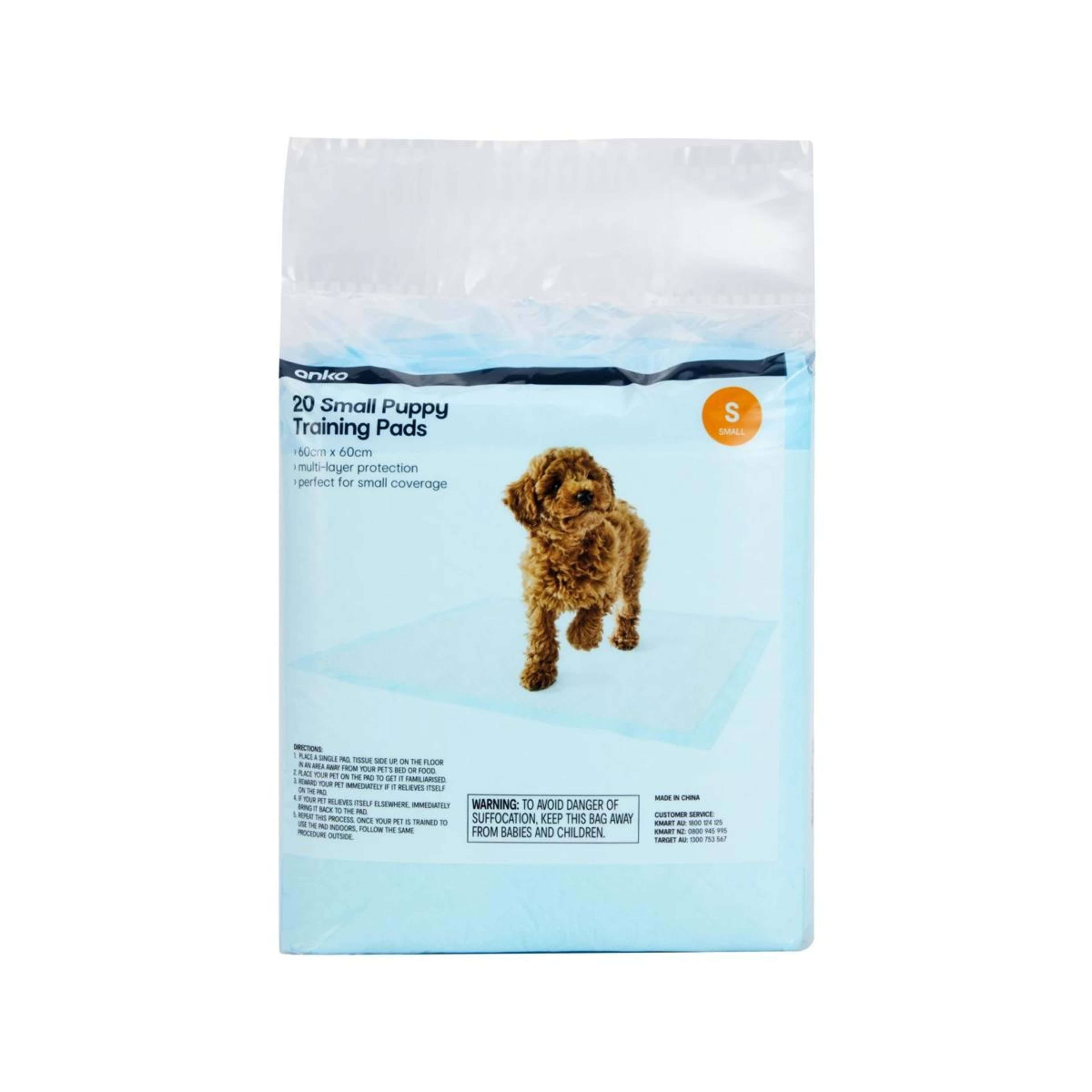 1 Puppy Training Pad 20 Pack, 1 of 8