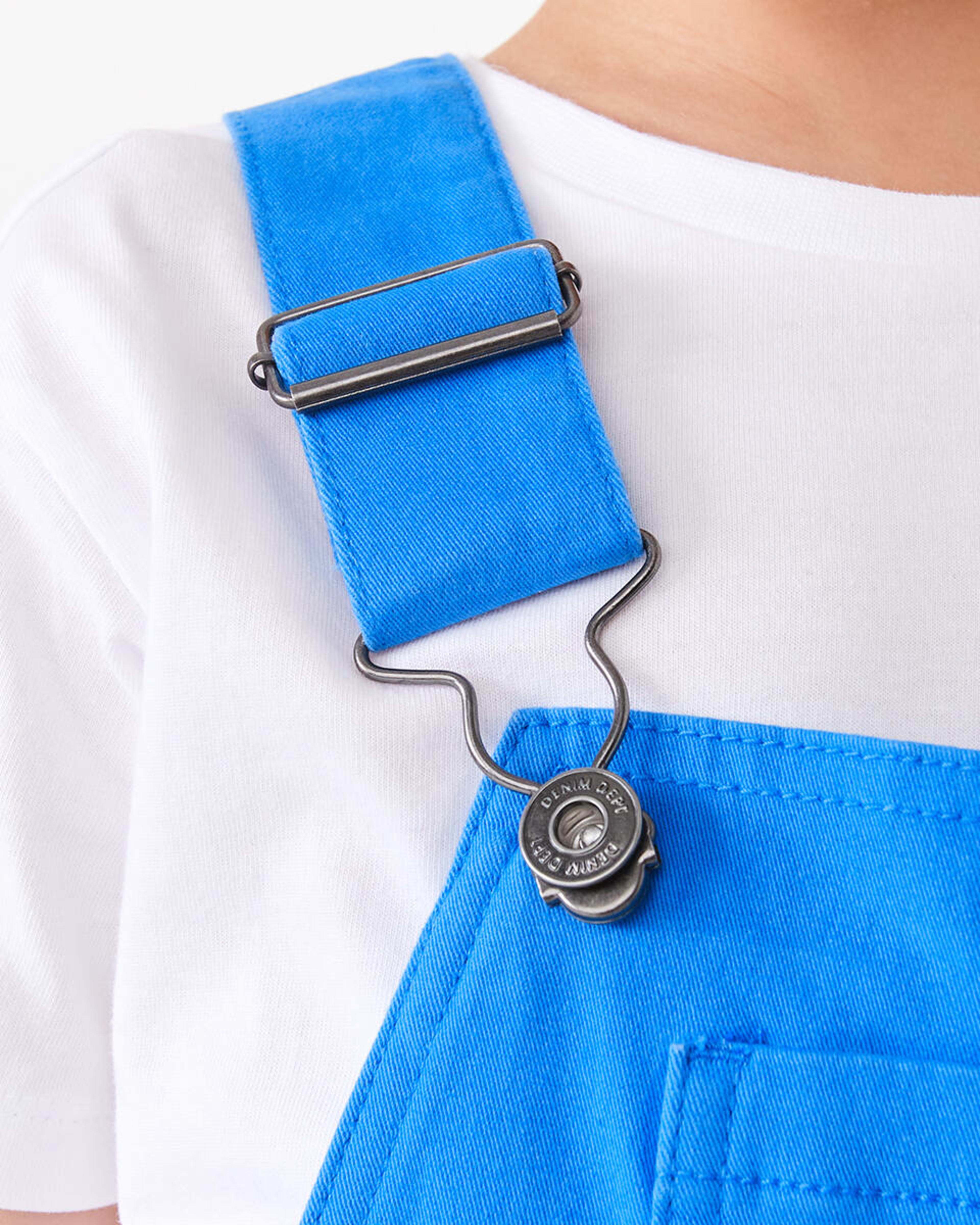 4 Twill Overalls Fren Blue, 4 of 10