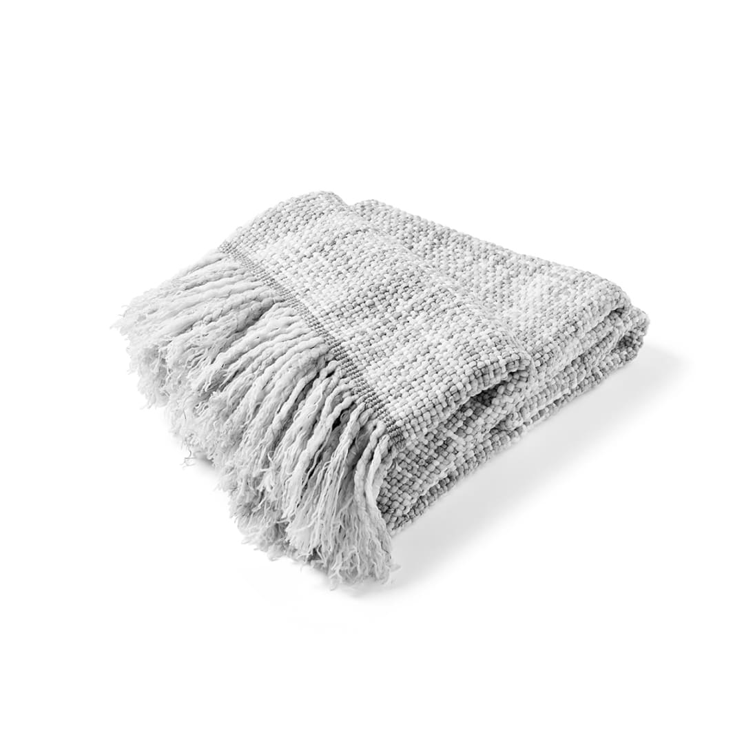 Ashton Throw Grey Kmart