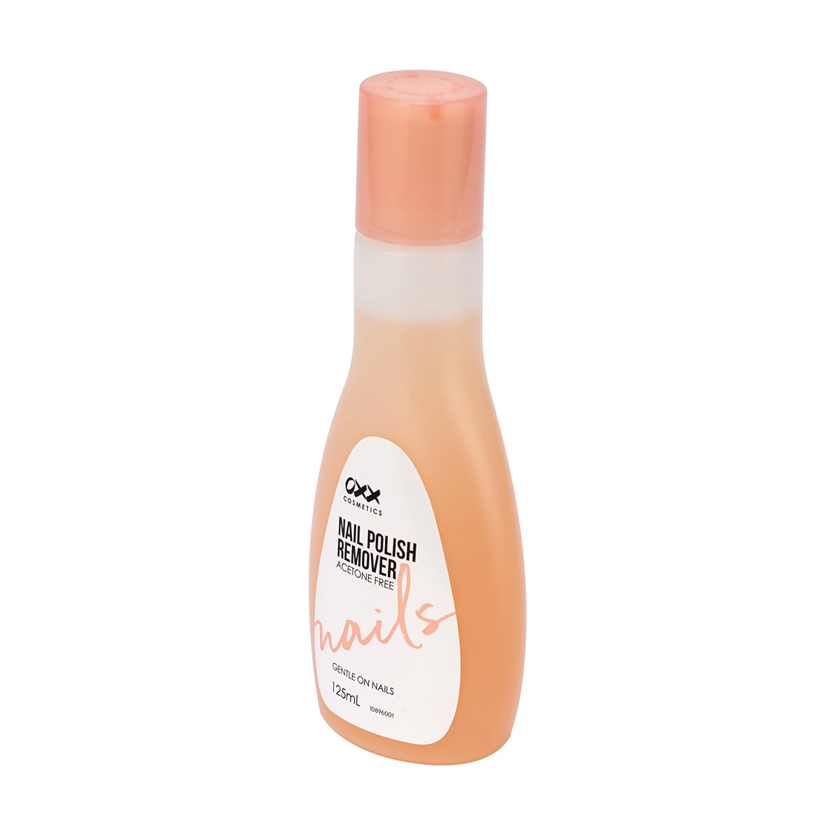 125ml Acetone Free Nail Polish Remover Kmart