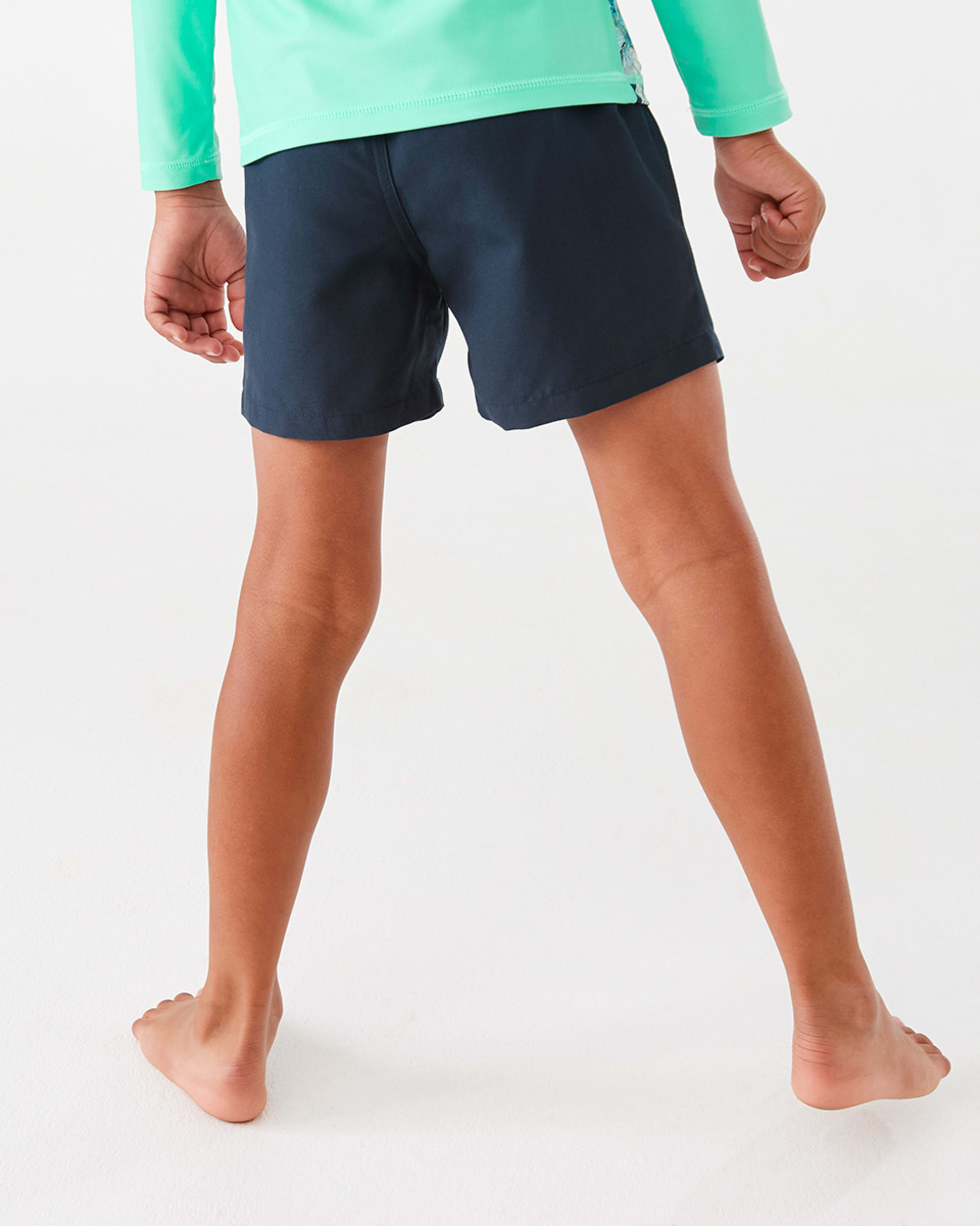 2 Plain Boardshorts Dress Navy, 2 of 9