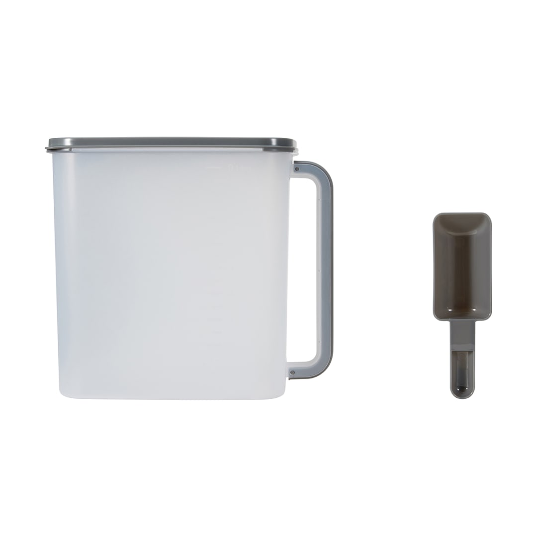 9L Dry Food Storage with Scoop Kmart