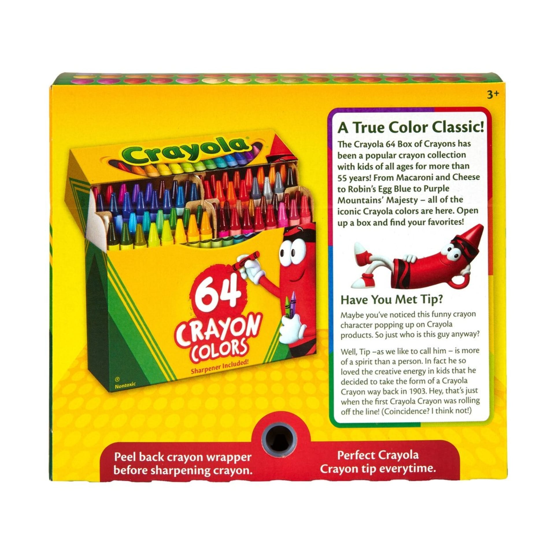 Crayola 64 Pack Crayons Kmart