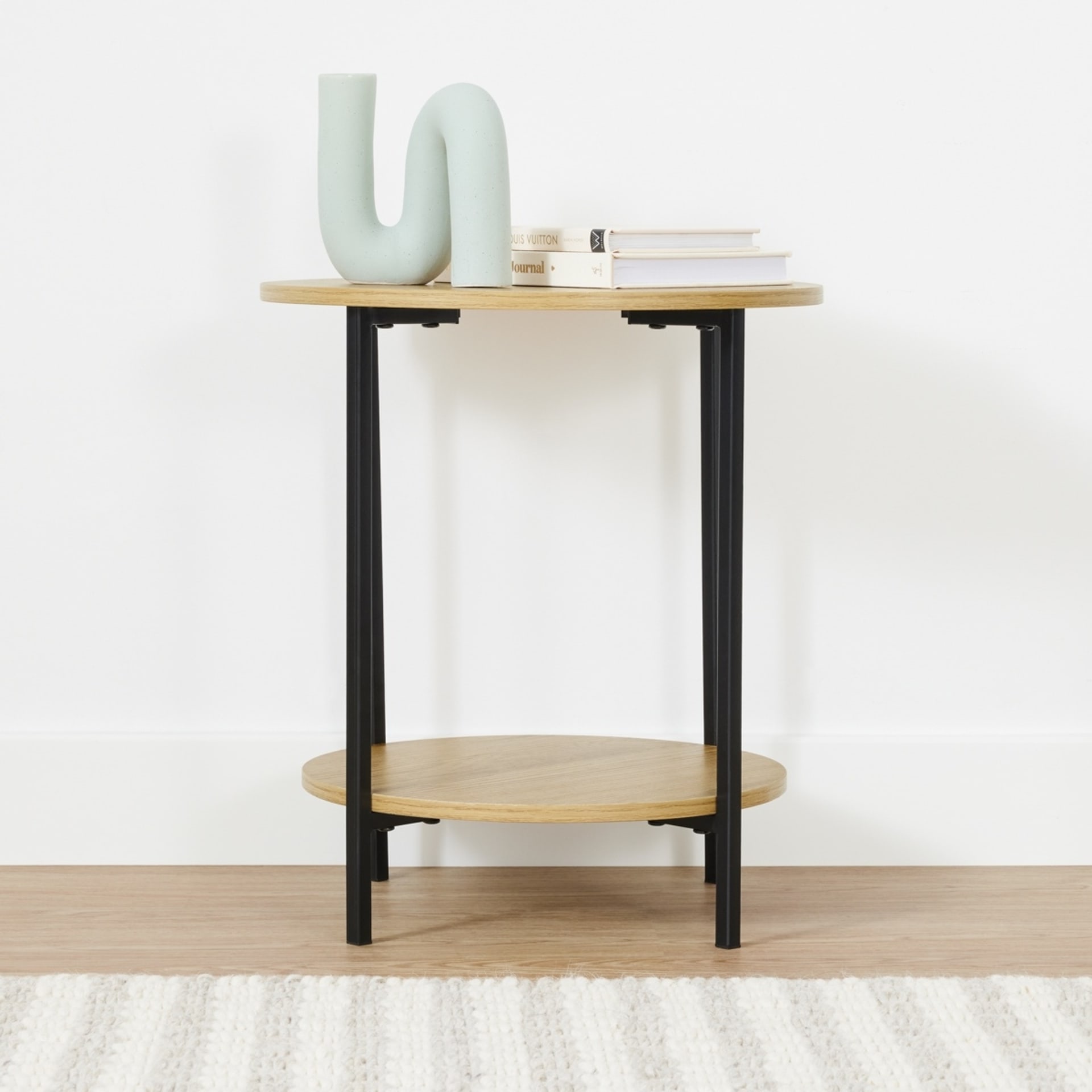 Blake Round Side Table - Kmart