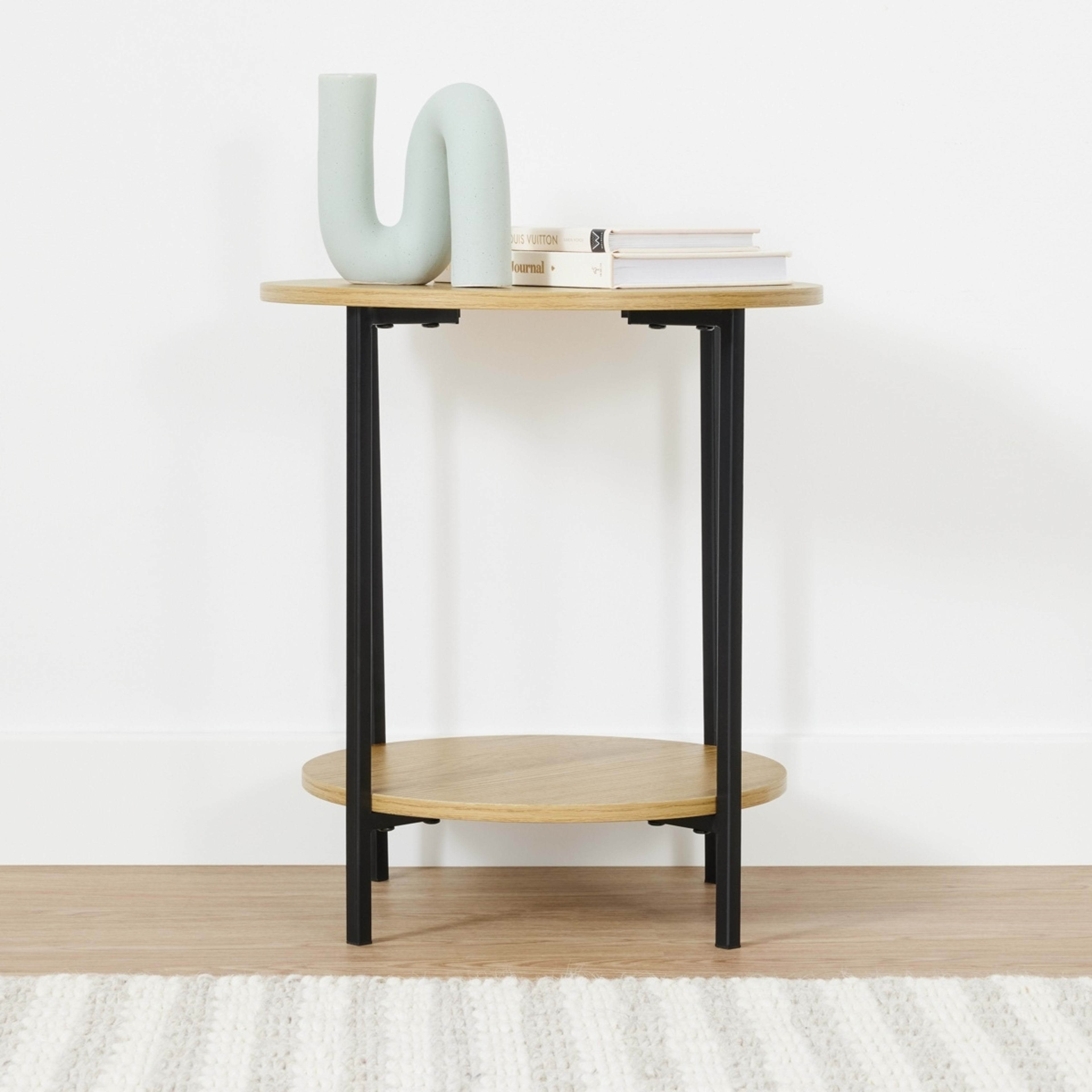 1 Blake Round Side Table
