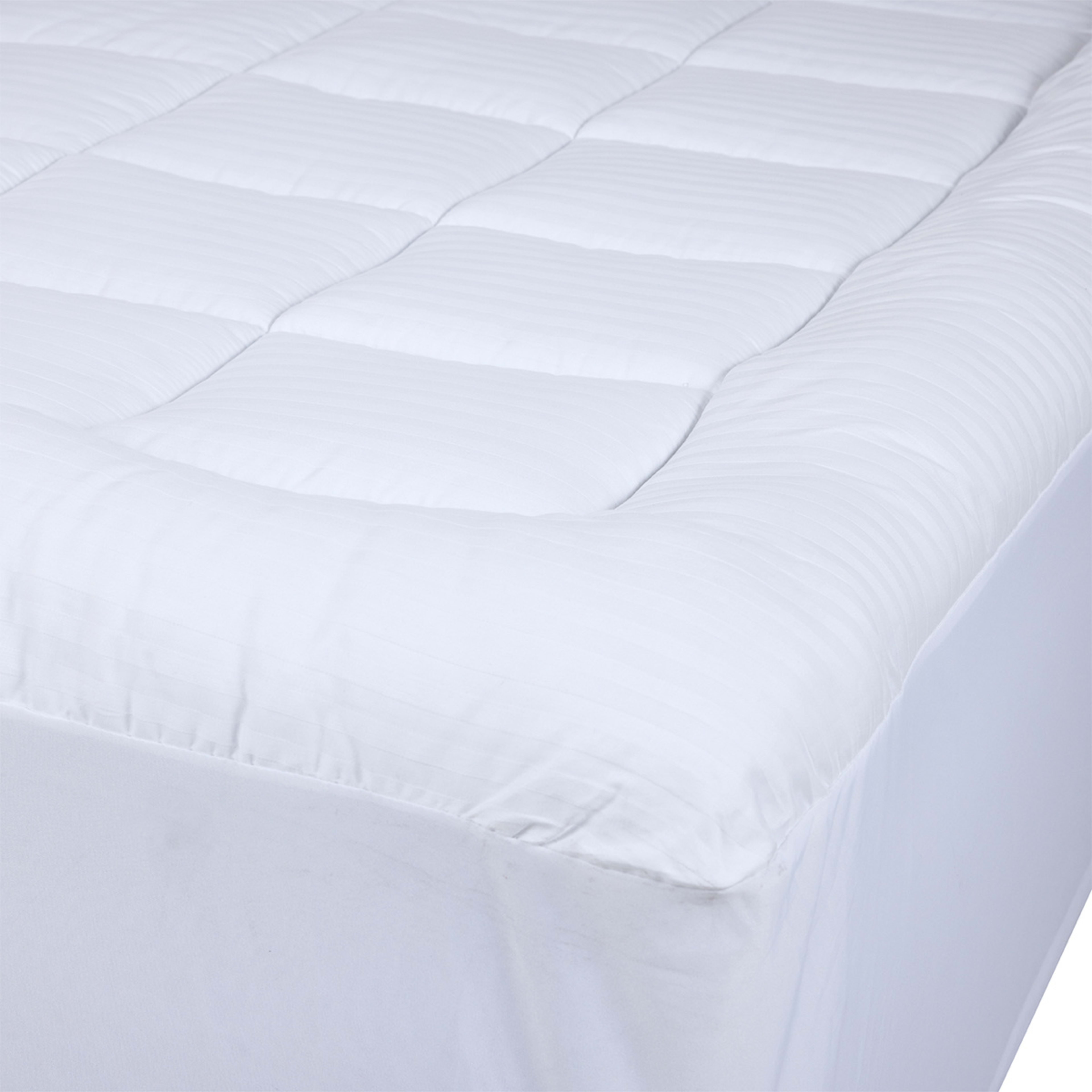High Loft Mattress Topper King Bed, White Kmart