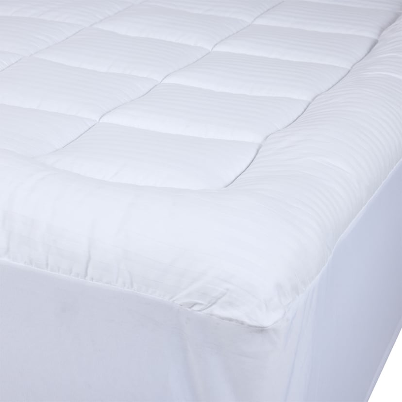 High Loft Mattress Topper - King Bed, White - Kmart