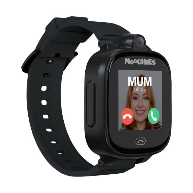 Moochies Watch Black Kmart