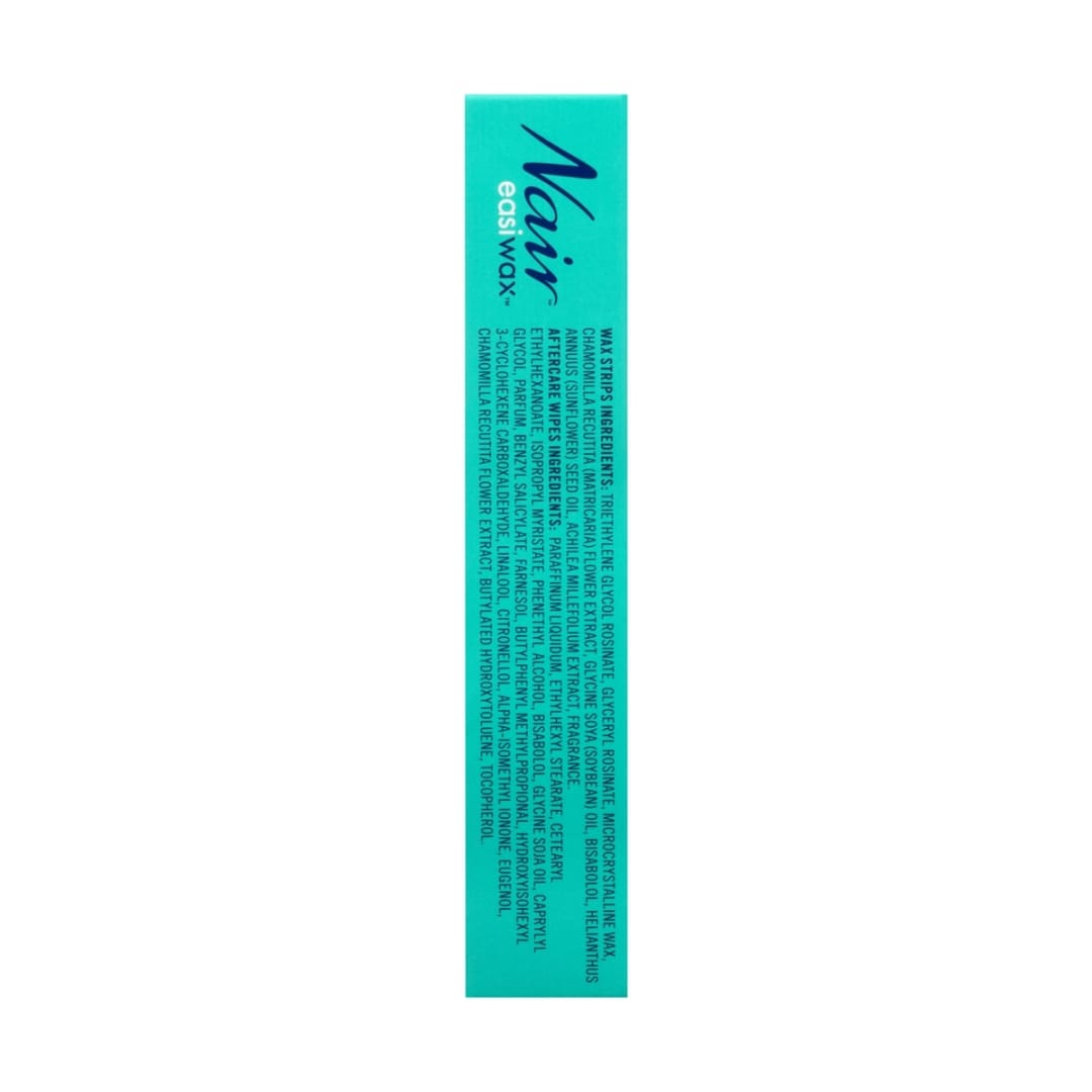 Nair 20 Pack Easiwax Mini Wax Strips Kmart