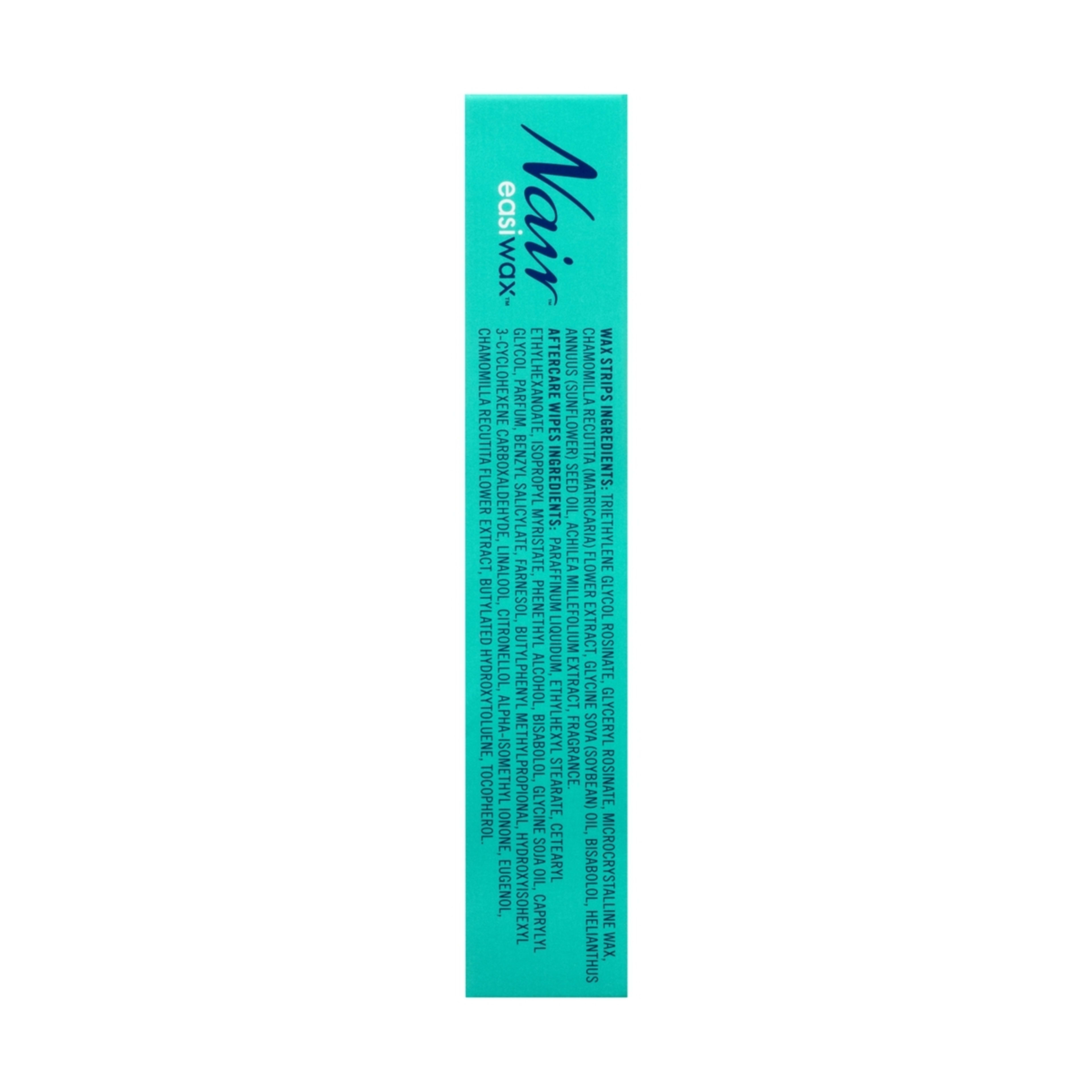 Nair 20 Pack Easiwax Mini Wax Strips Kmart