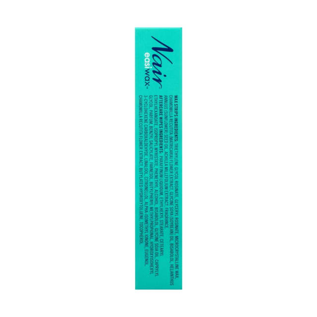 Nair 20 Pack Easiwax Mini Wax Strips Kmart