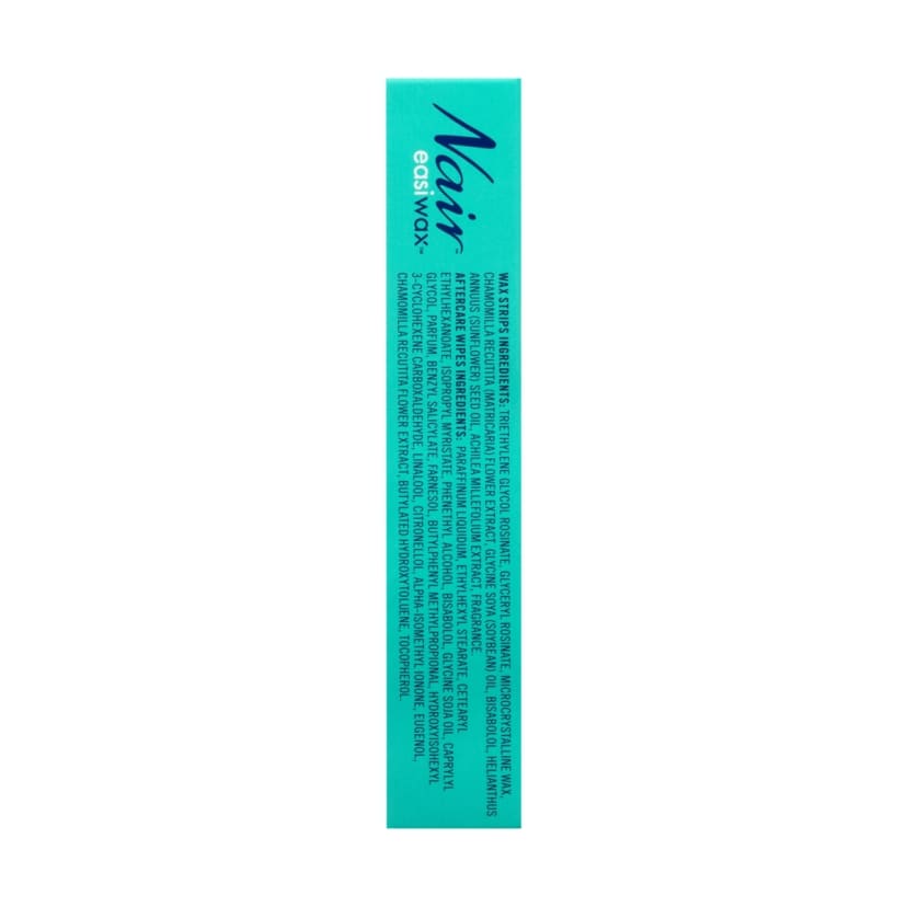 Nair 20 Pack Easiwax Mini Wax Strips Kmart