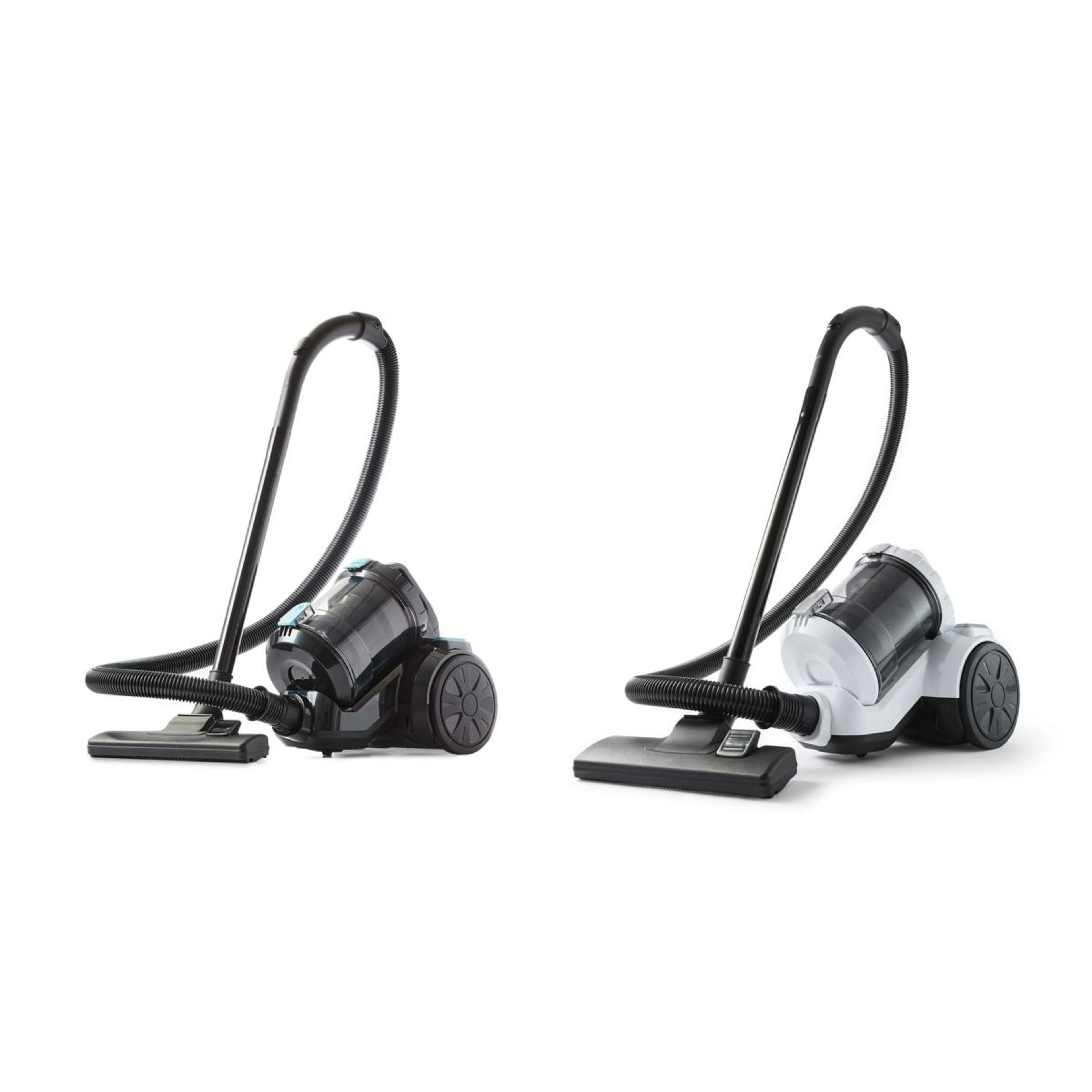 1 1800W Bagless Vacuum - Black