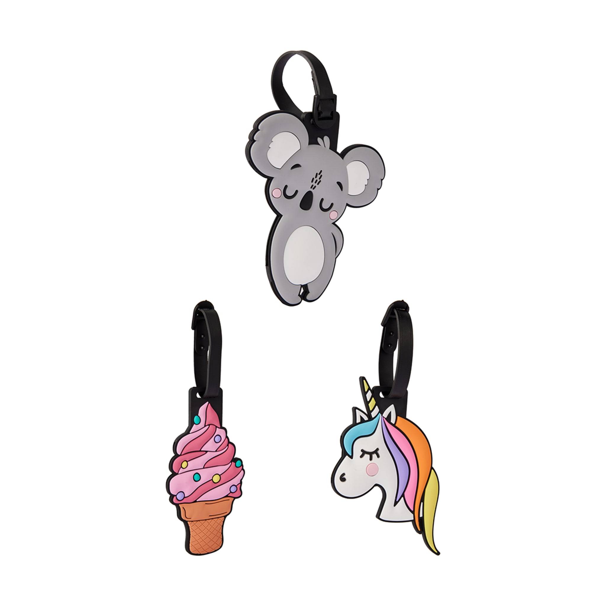 Luggage Tag Assorted Kmart