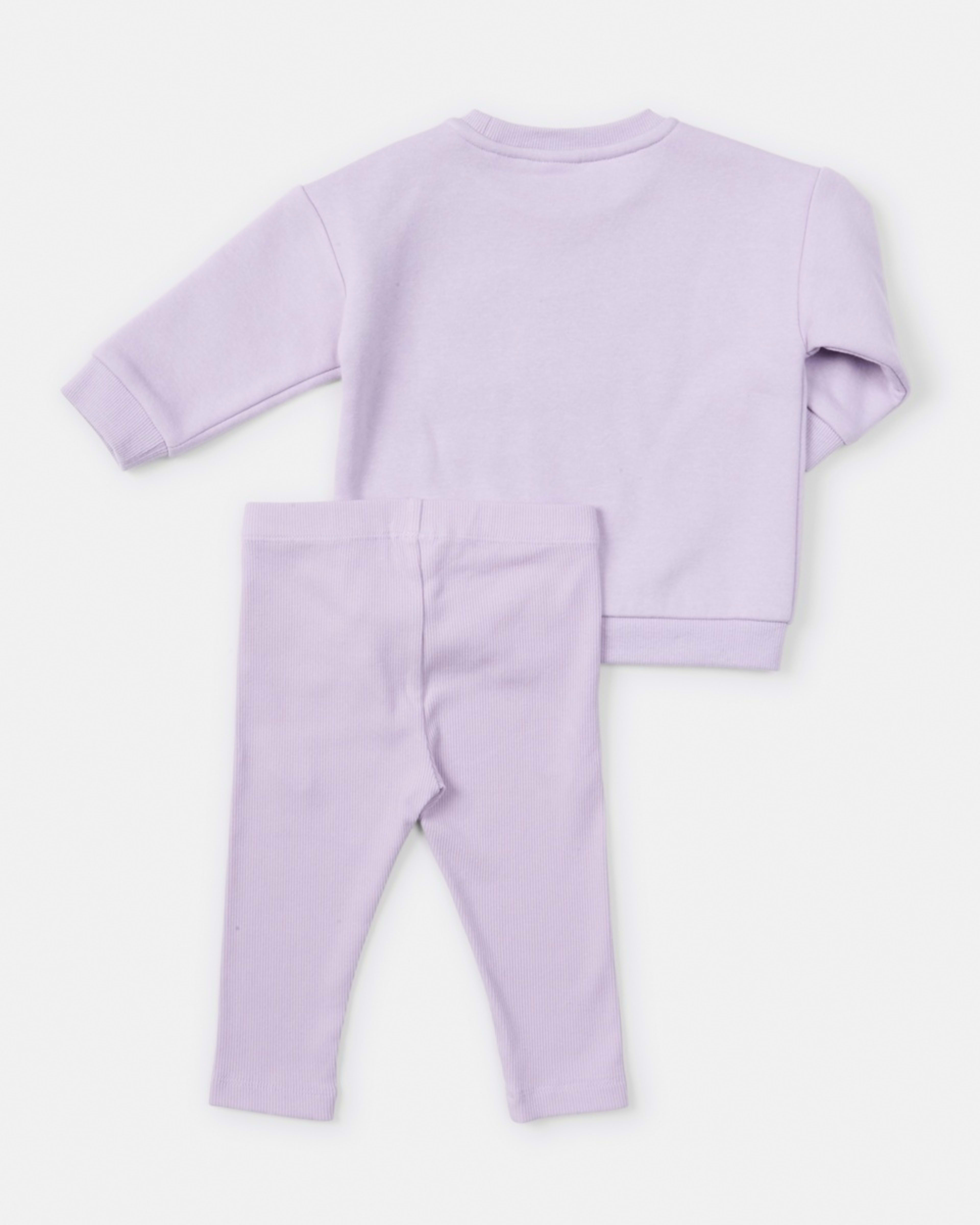 2 Disney Lilo & Stitch License Sweatshirt and Leggings Set Lilac Stitch, 2 of 7