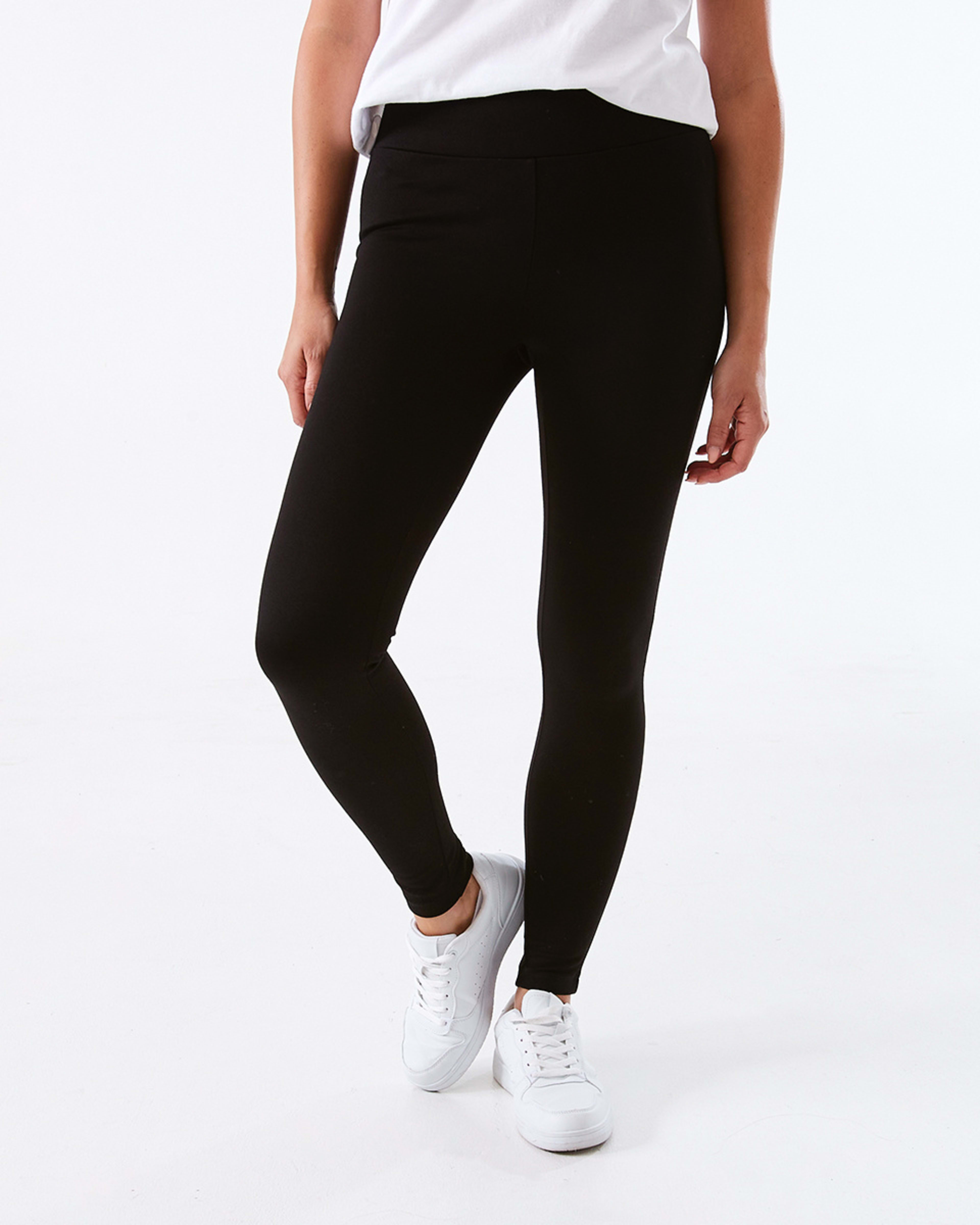 1 Ponte Leggings Black, 1 of 5