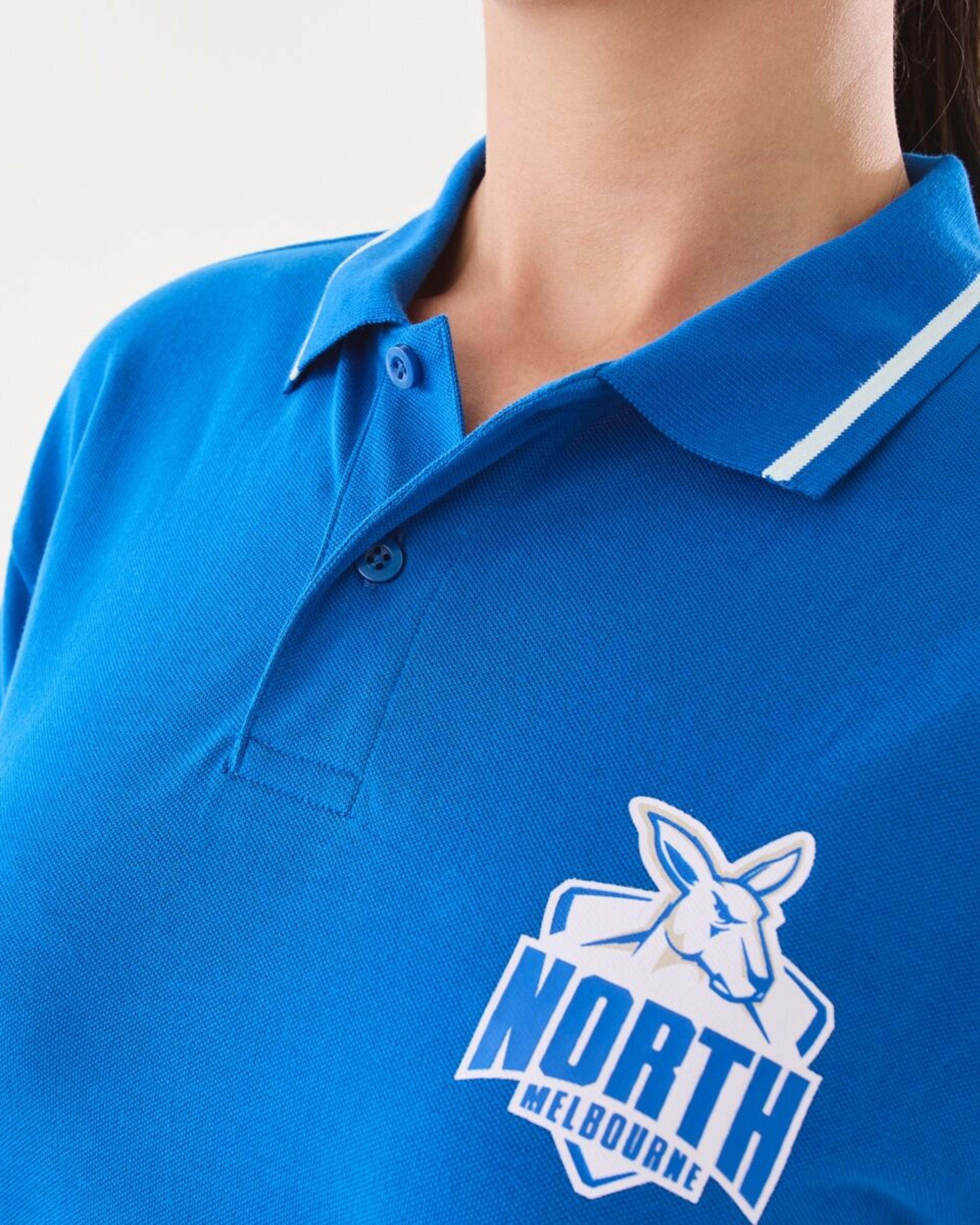 5 Official AFL Adult Polo Shirt Kangaroos, 5 of 6