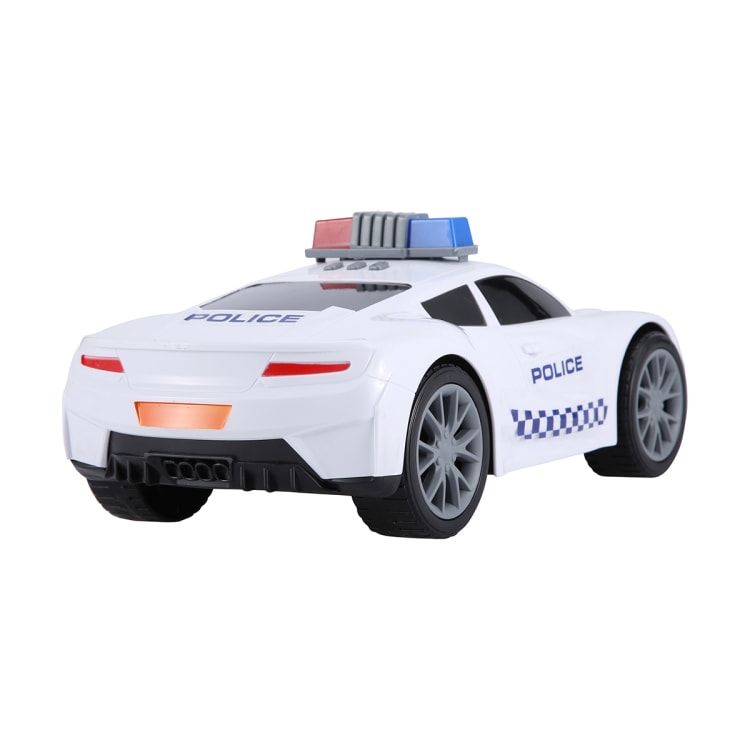 Lights & Sounds Police Car Kmart