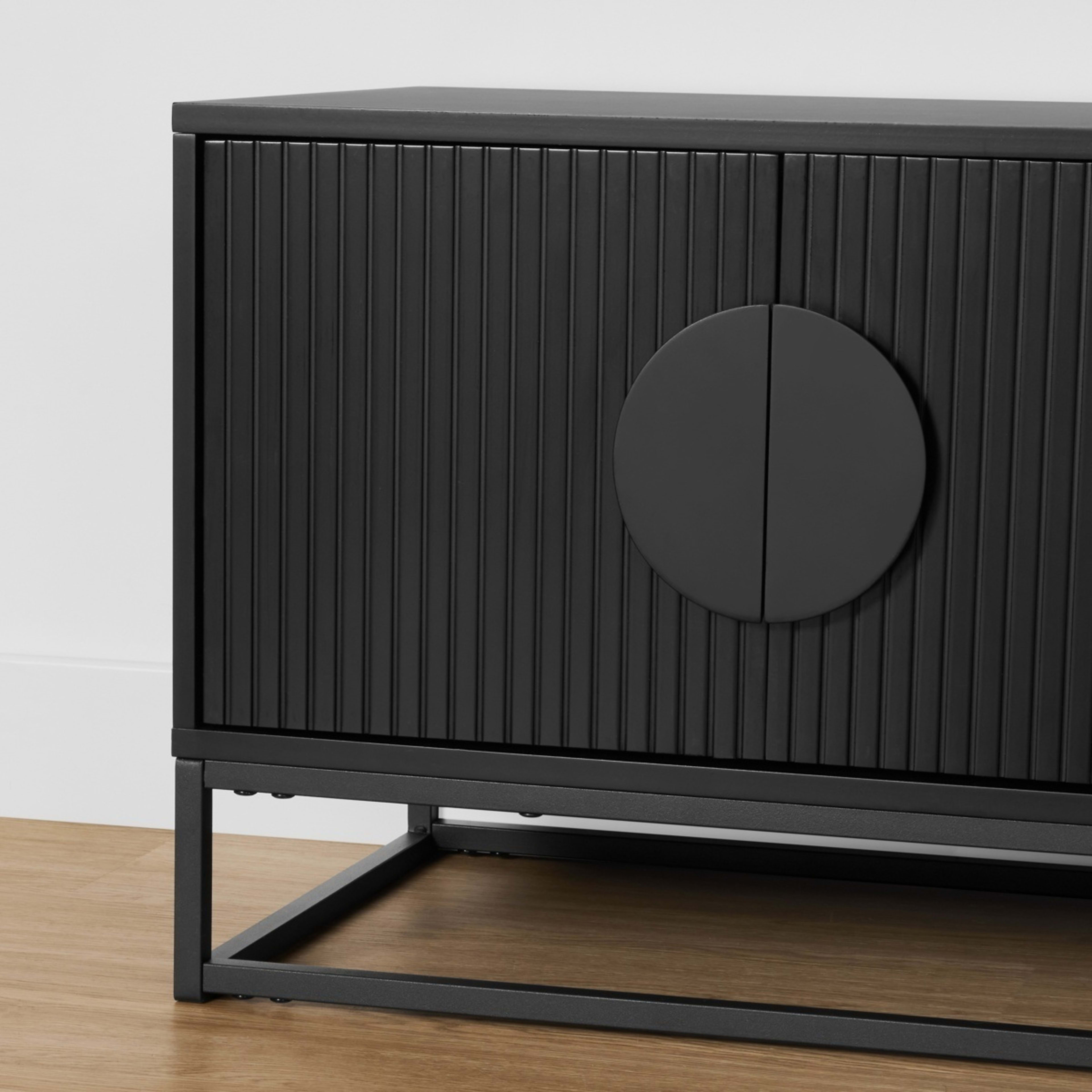 8 Stevie Entertainment Unit - Black, 8 of 10